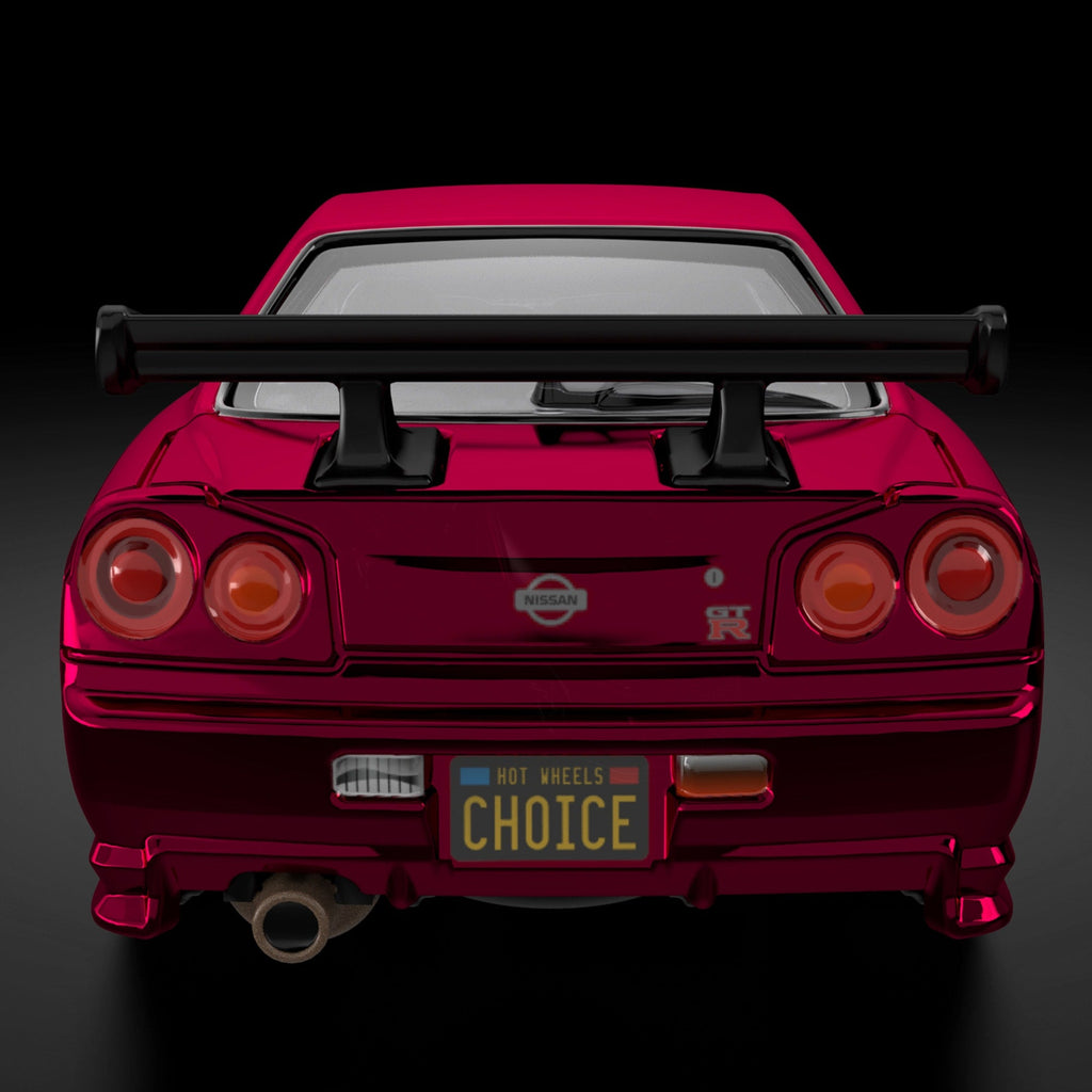 Hot Wheels RLC Exclusive sELECTIONs Nissan Skyline GT-R (BNR34)