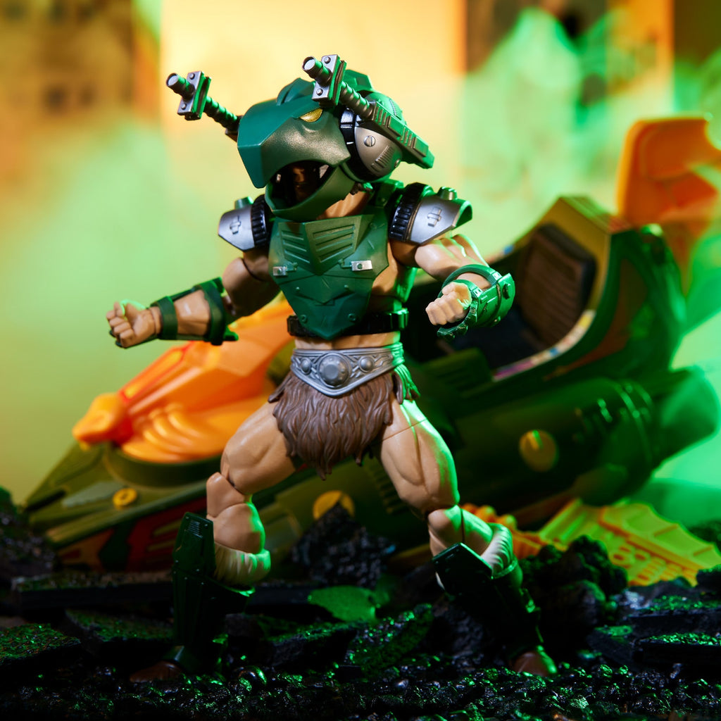 Masters of the Universe Masterverse Vykron Figure