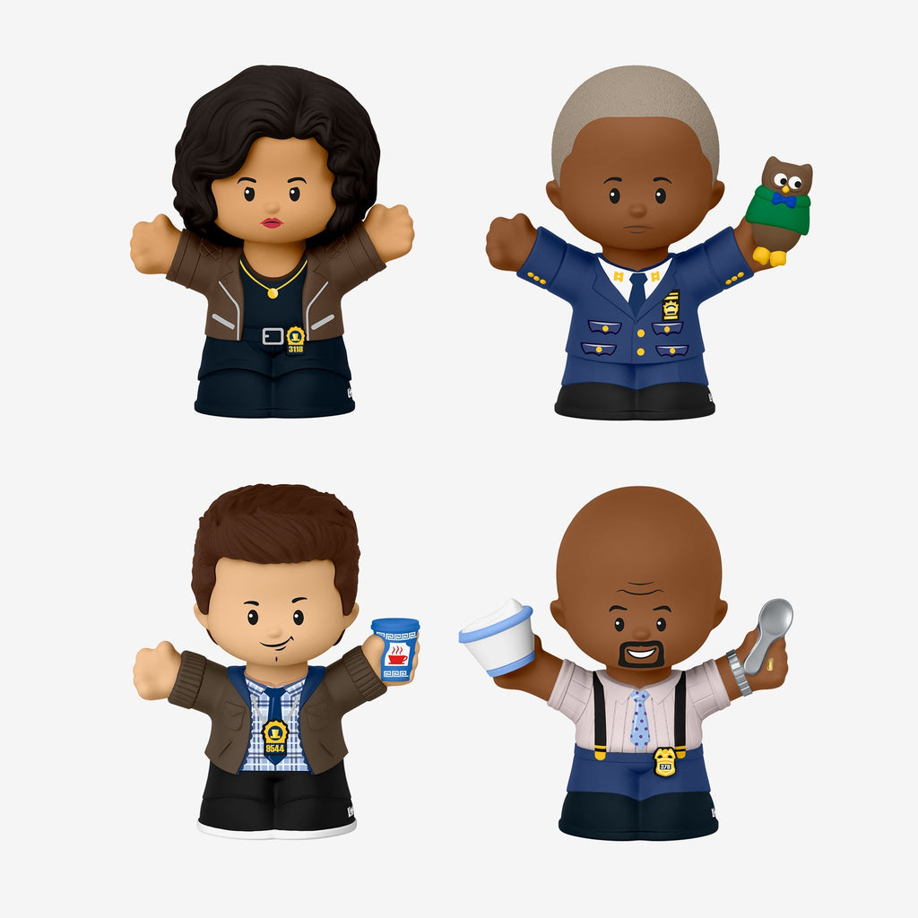 Little People Collector Brooklyn Nine-Nine TV Series Special Edition Set