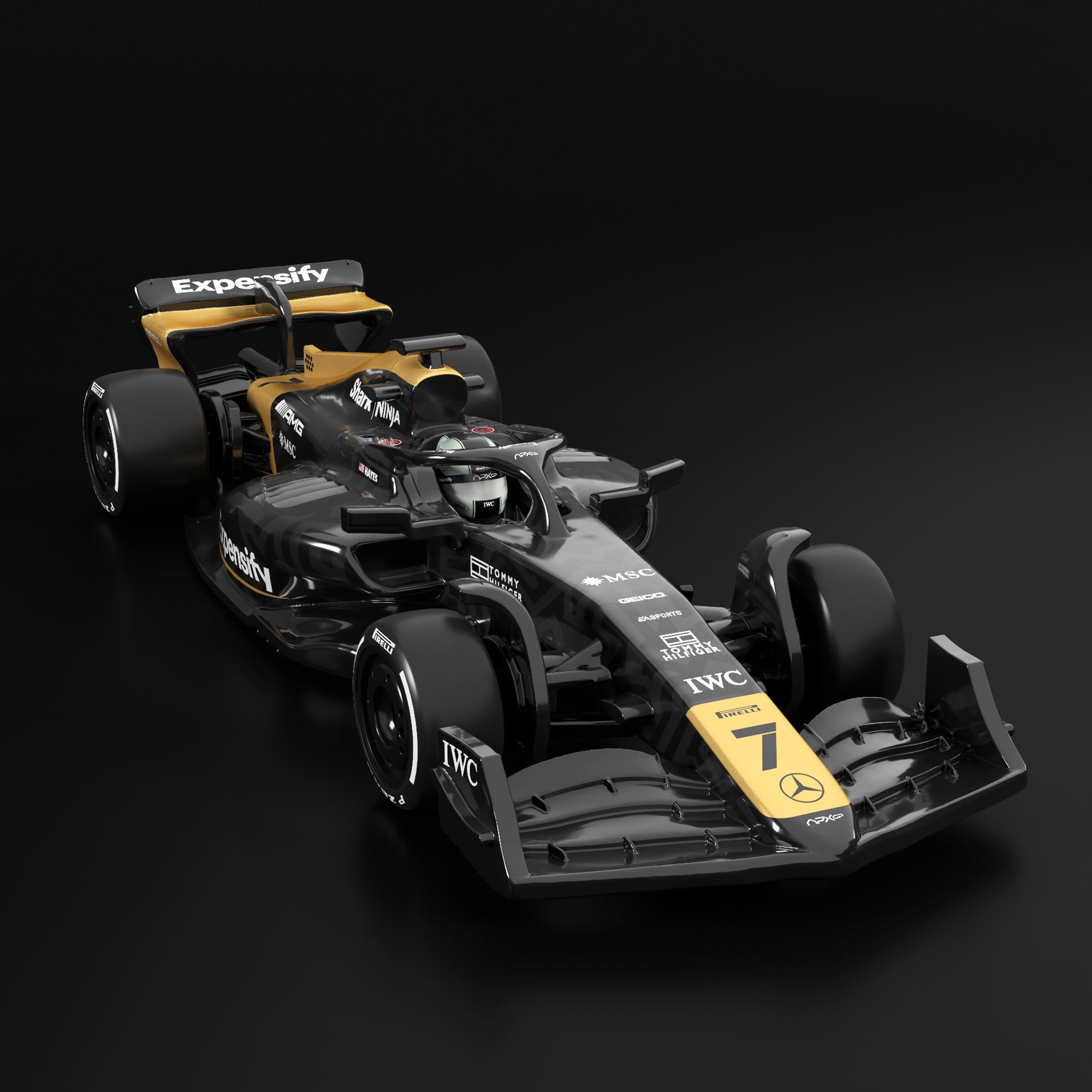 Hot Wheels F1 The Movie Vehicle