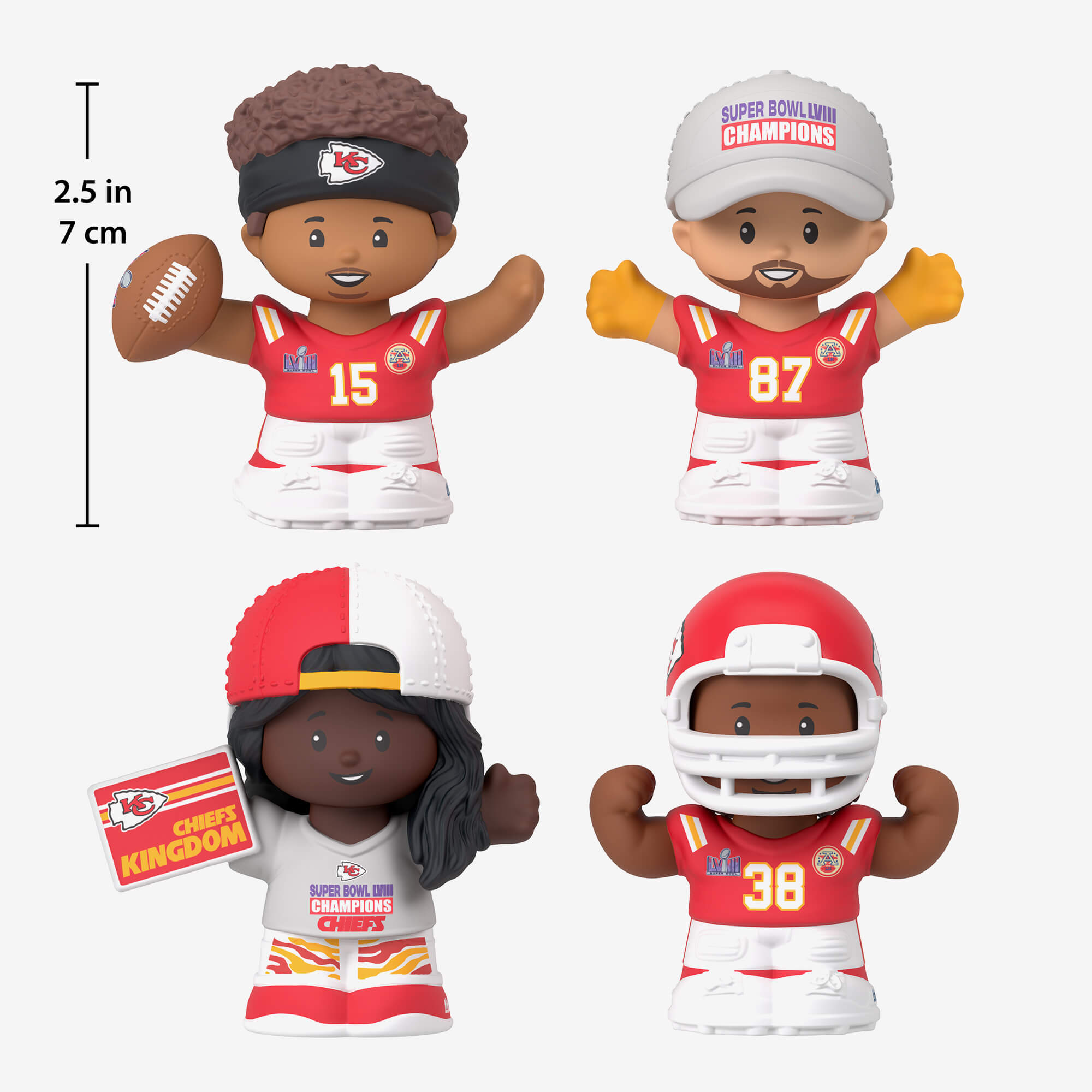 Little People Collector Super Bowl LVIII Champions Set