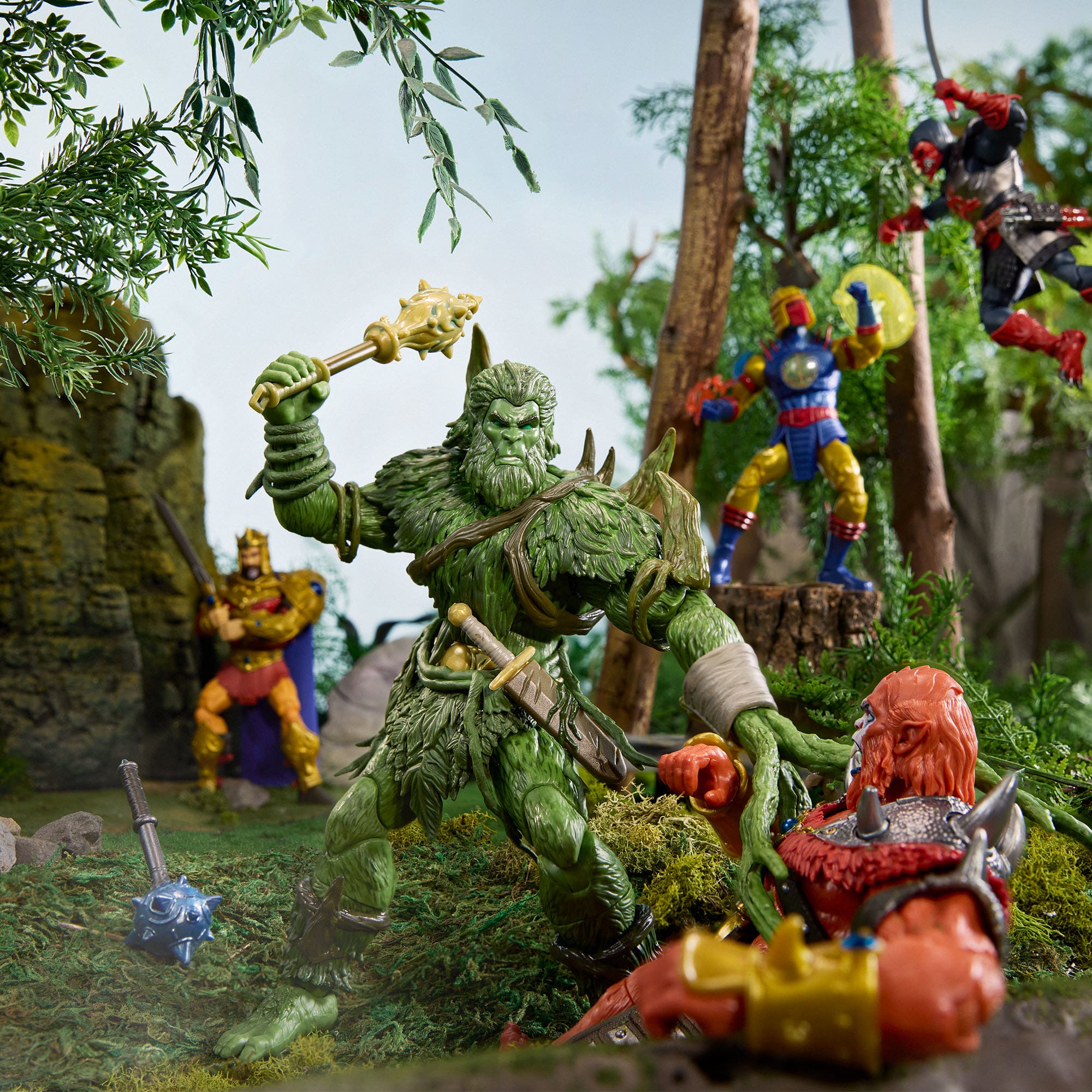 Masters of the Universe Moss Man Action Figure