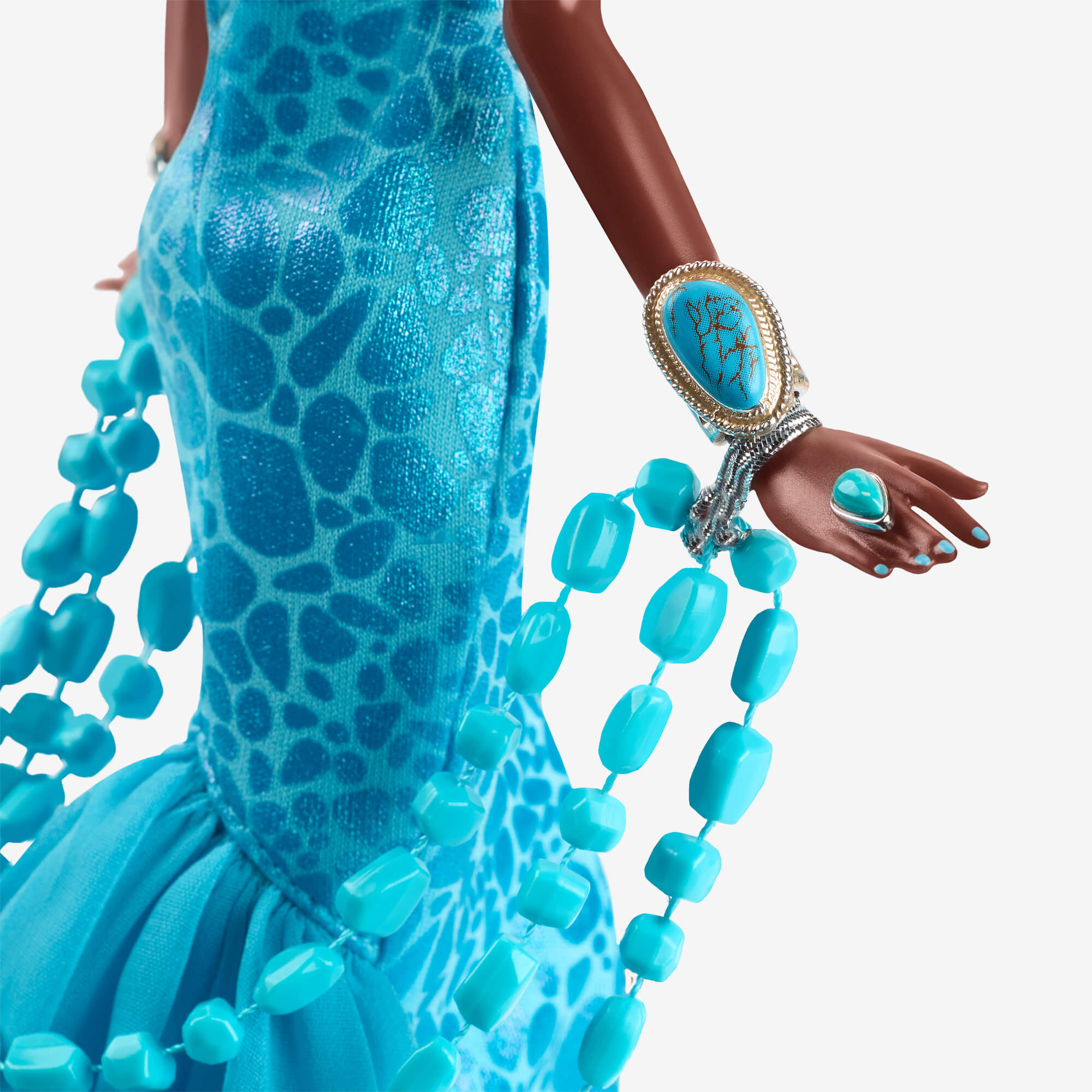 Barbie Fantasy Collection Turquoise Doll