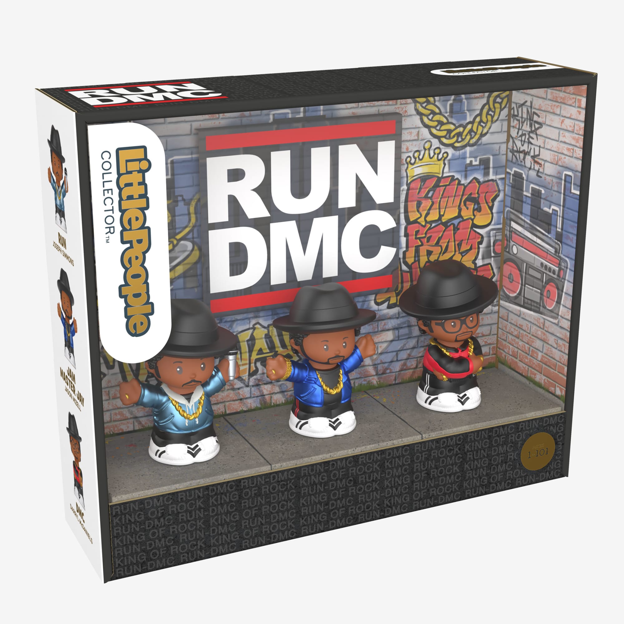 Little People Collector Run DMC Figures