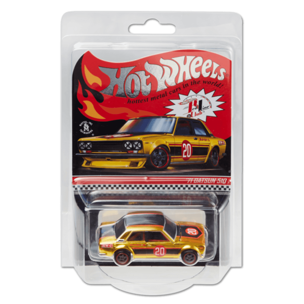 Hot Wheels RLC Exclusive ’71 Datsun 510