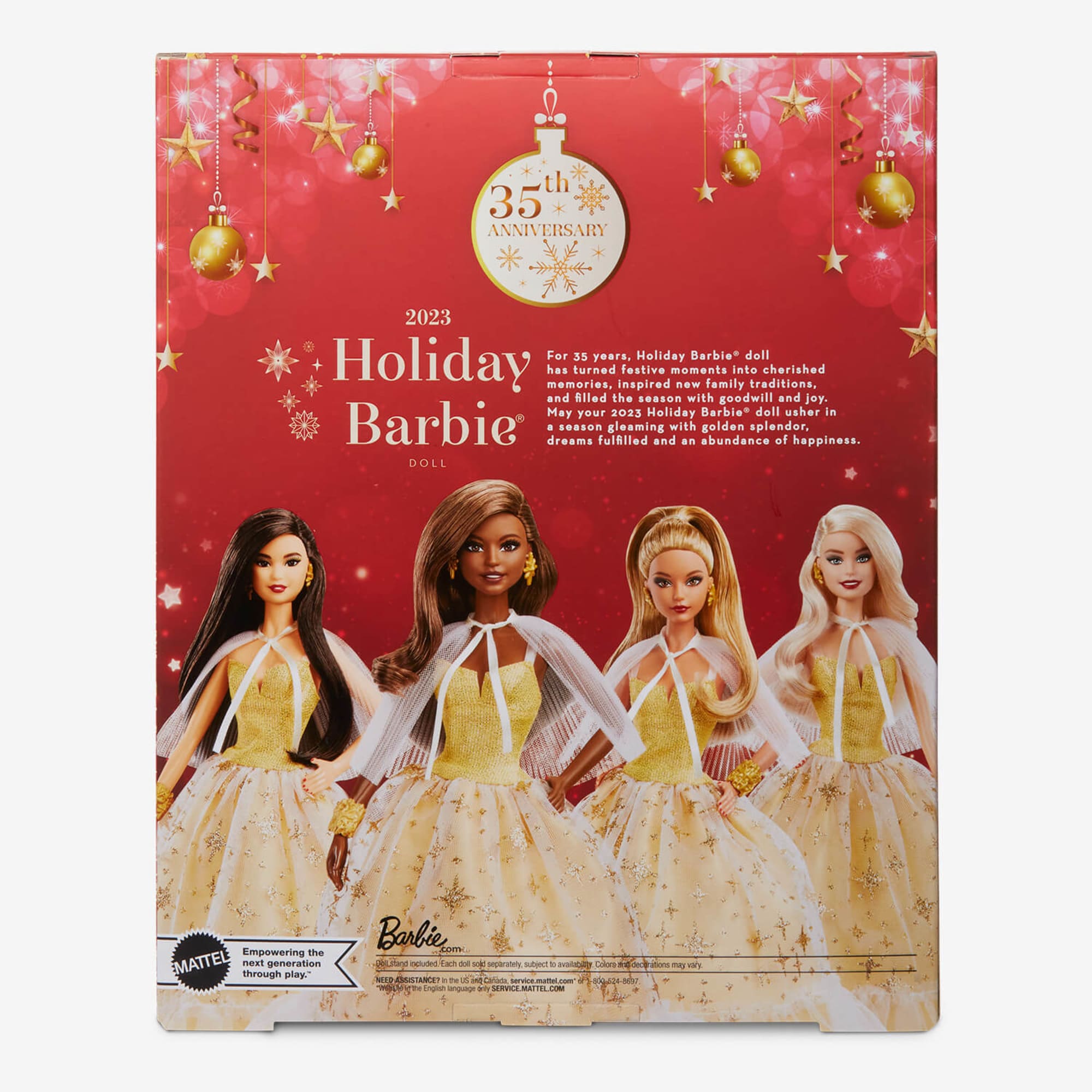 2023 Holiday Barbie Doll