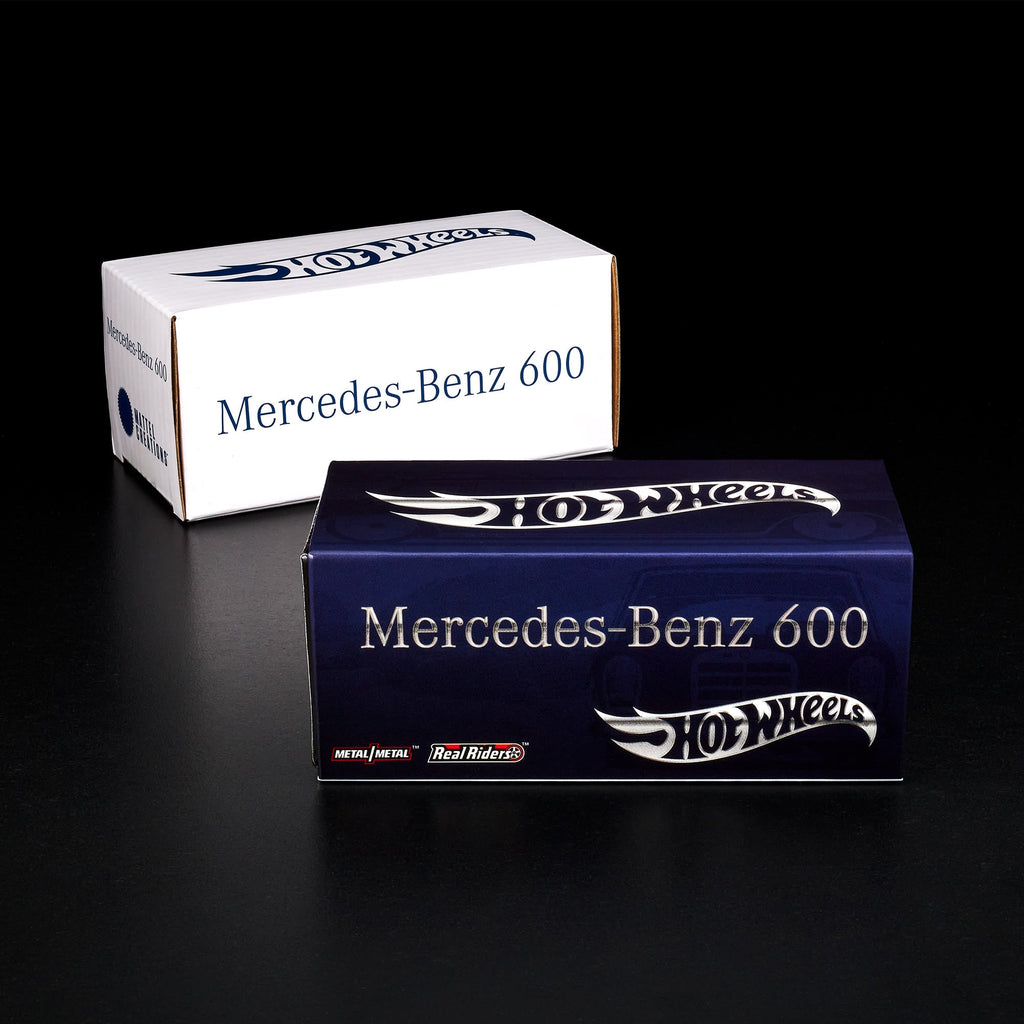 Hot Wheels RLC Exclusive 1964 Mercedes-Benz 600