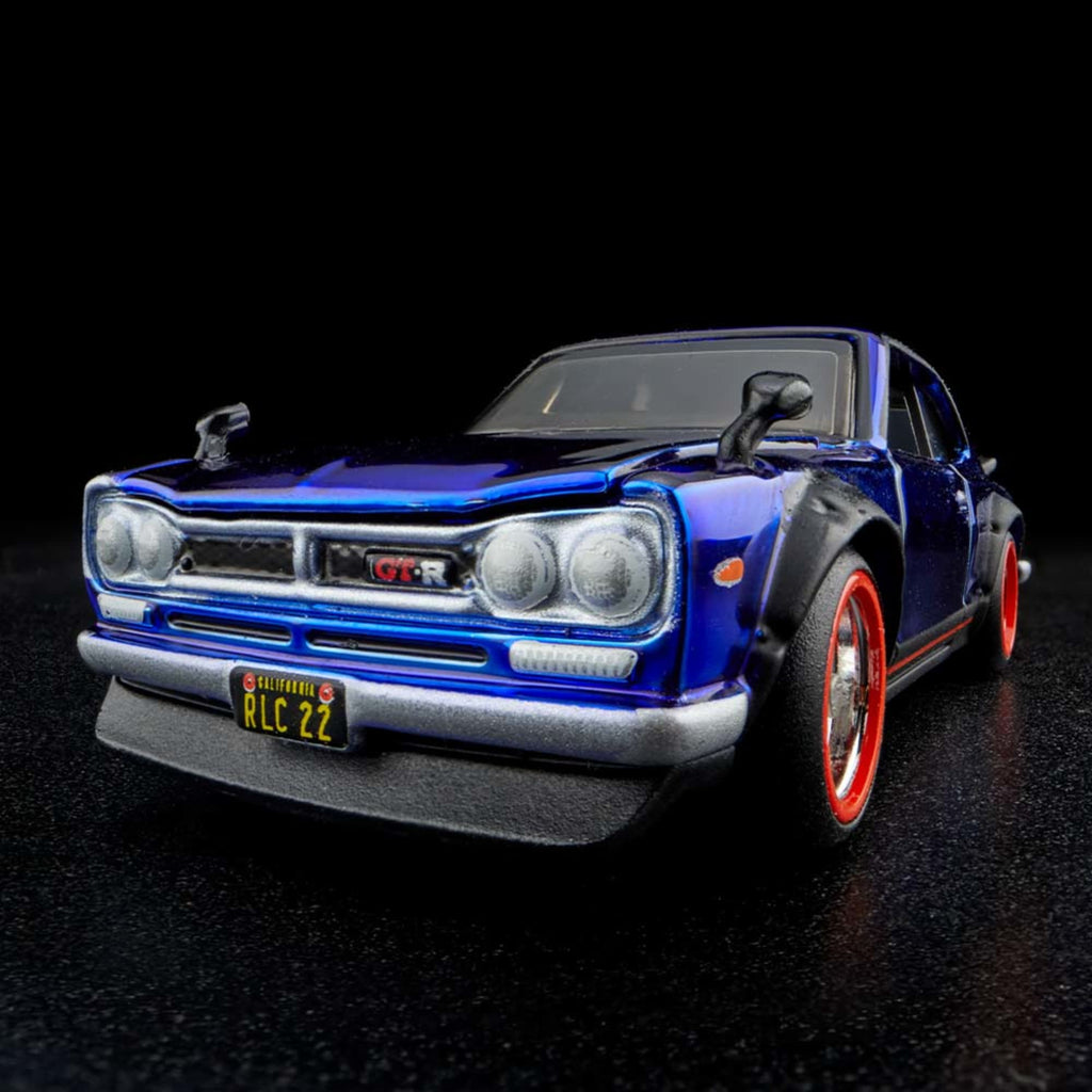Hot Wheels 2022 RLC Membership ’72 Nissan Skyline H/T 2000 GT-R