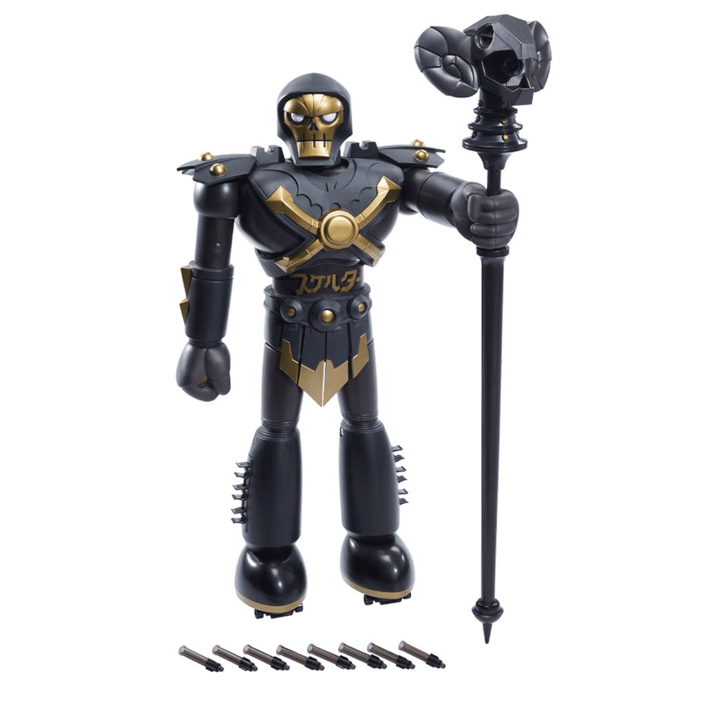 Shogun Warriors Skeletor Golden Havoc Edition