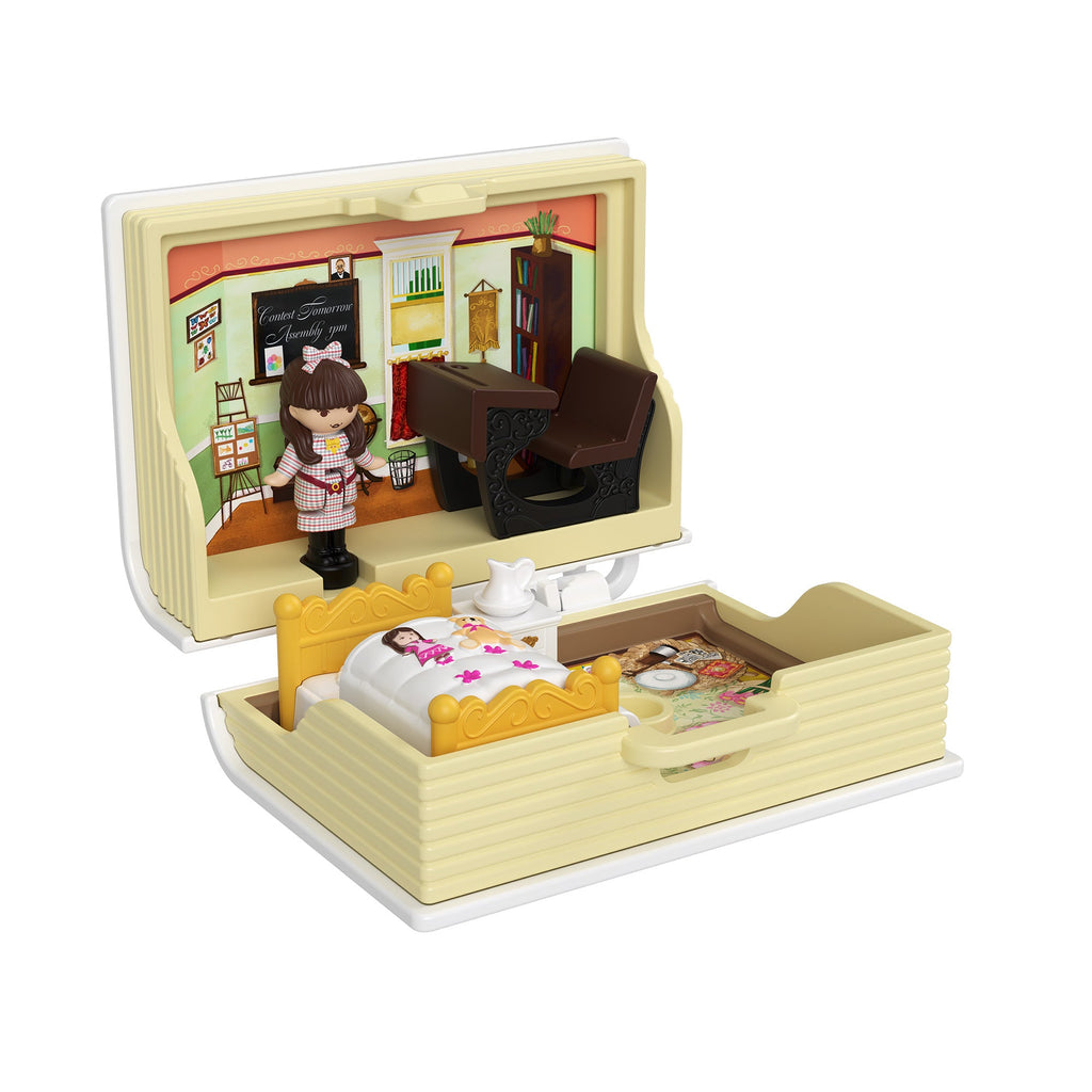 Polly Pocket x American Girl Compact 3-Pack Set