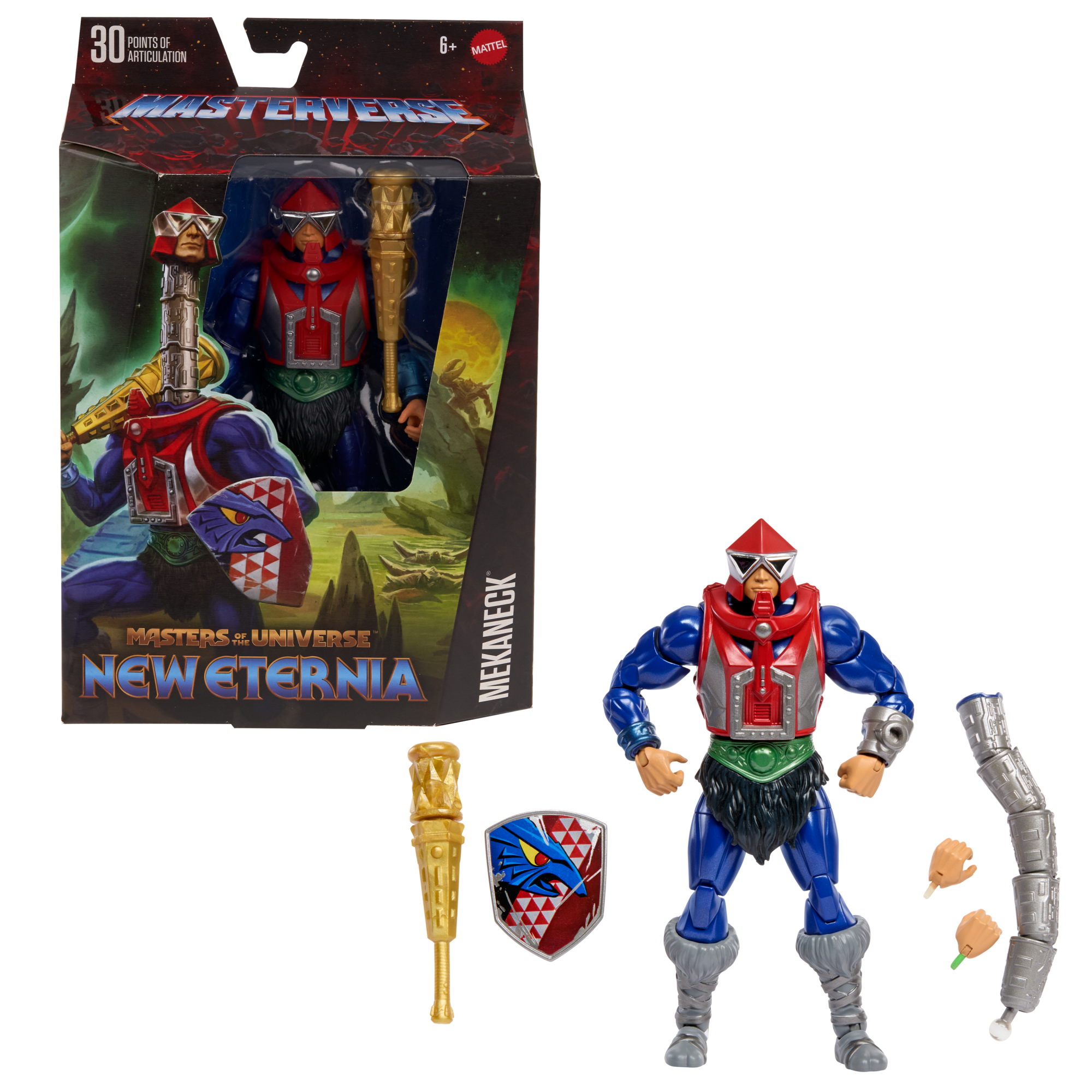 Masters of the Universe Masterverse Mekaneck Action Figure