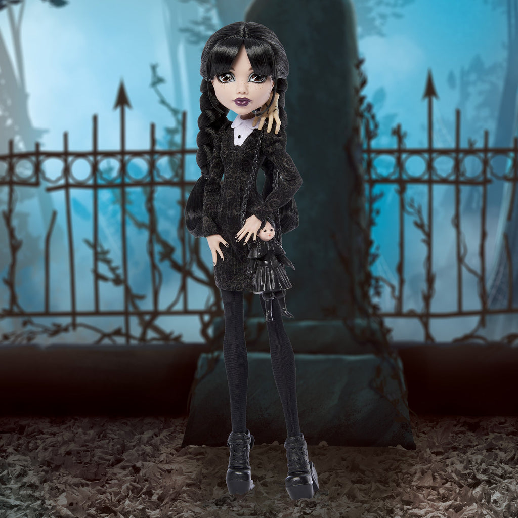 Monster High Wednesday Series Wednesday Addams Doll
