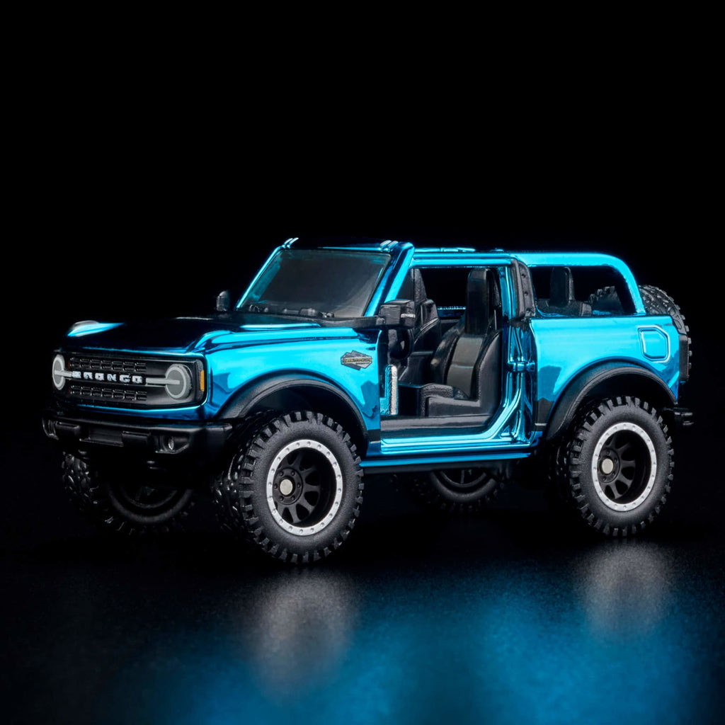 Hot Wheels RLC Exclusive ’21 Ford Bronco Wildtrak