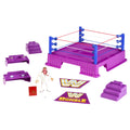 WWE Official Retro Collection Royal Rumble Ring and Brother Love Figure