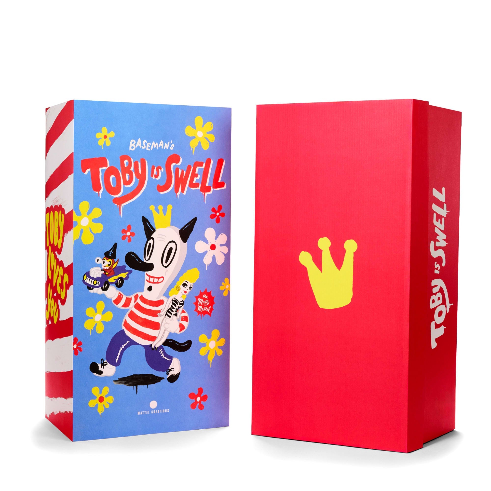 Gary Baseman Toby Is Swell as Matty Mattel Plush