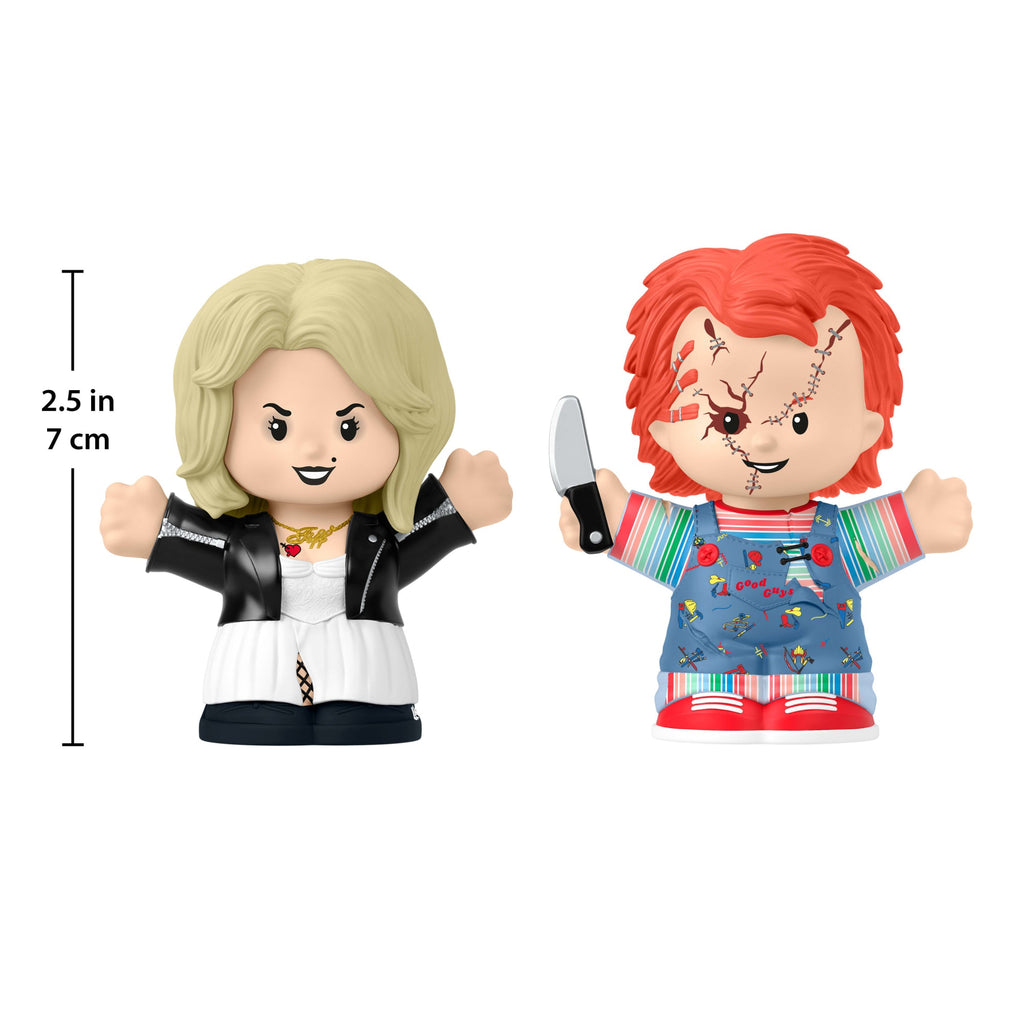 Little People Collector Bride of Chucky Movie Special Edition Set