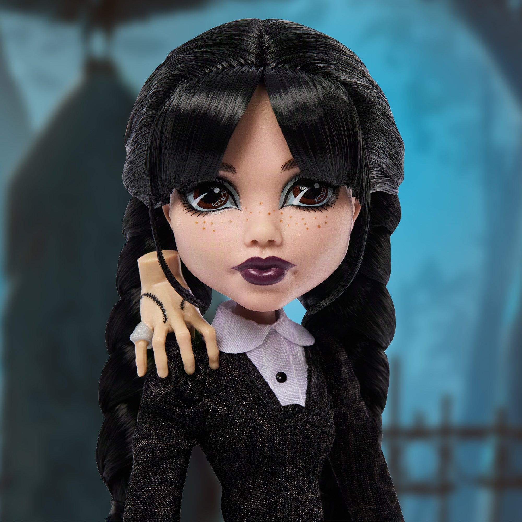 Monster High Wednesday Series Wednesday Addams Doll