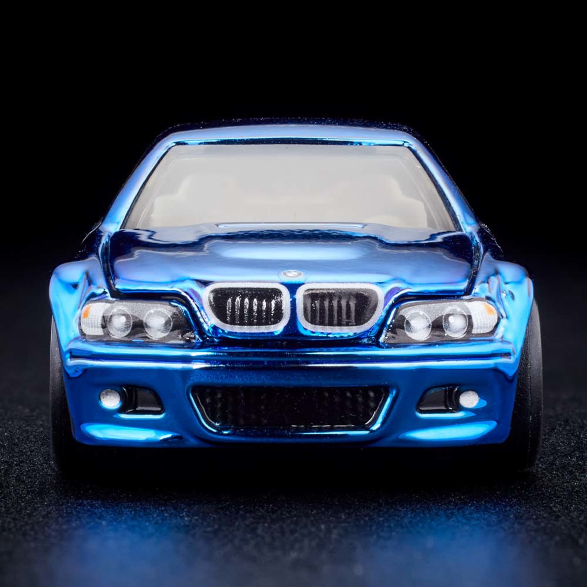 Hot Wheels RLC Exclusive 2006 BMW M3 - Blue