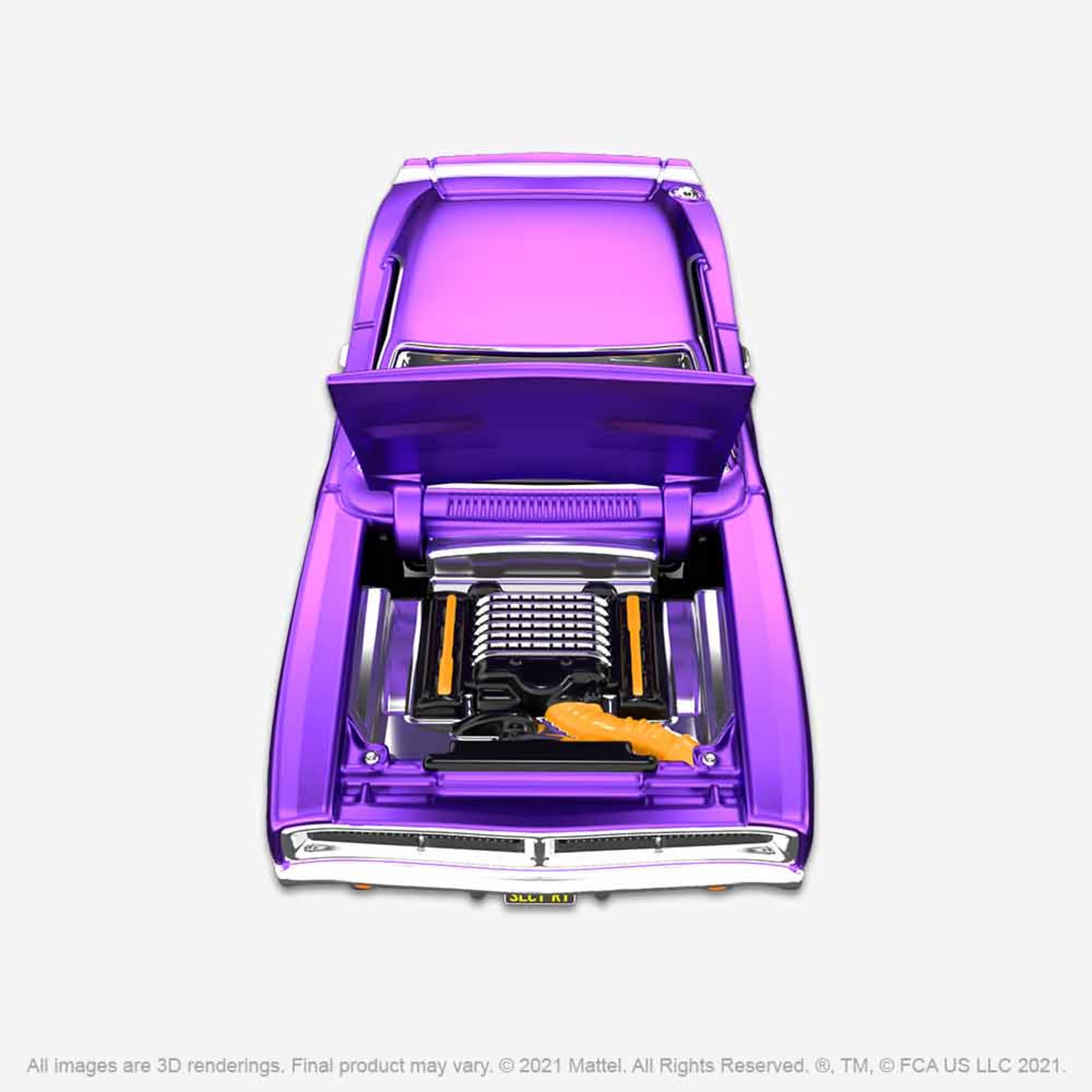 Hot Wheels RLC sELECTIONs 1969 Dodge Charger R/T