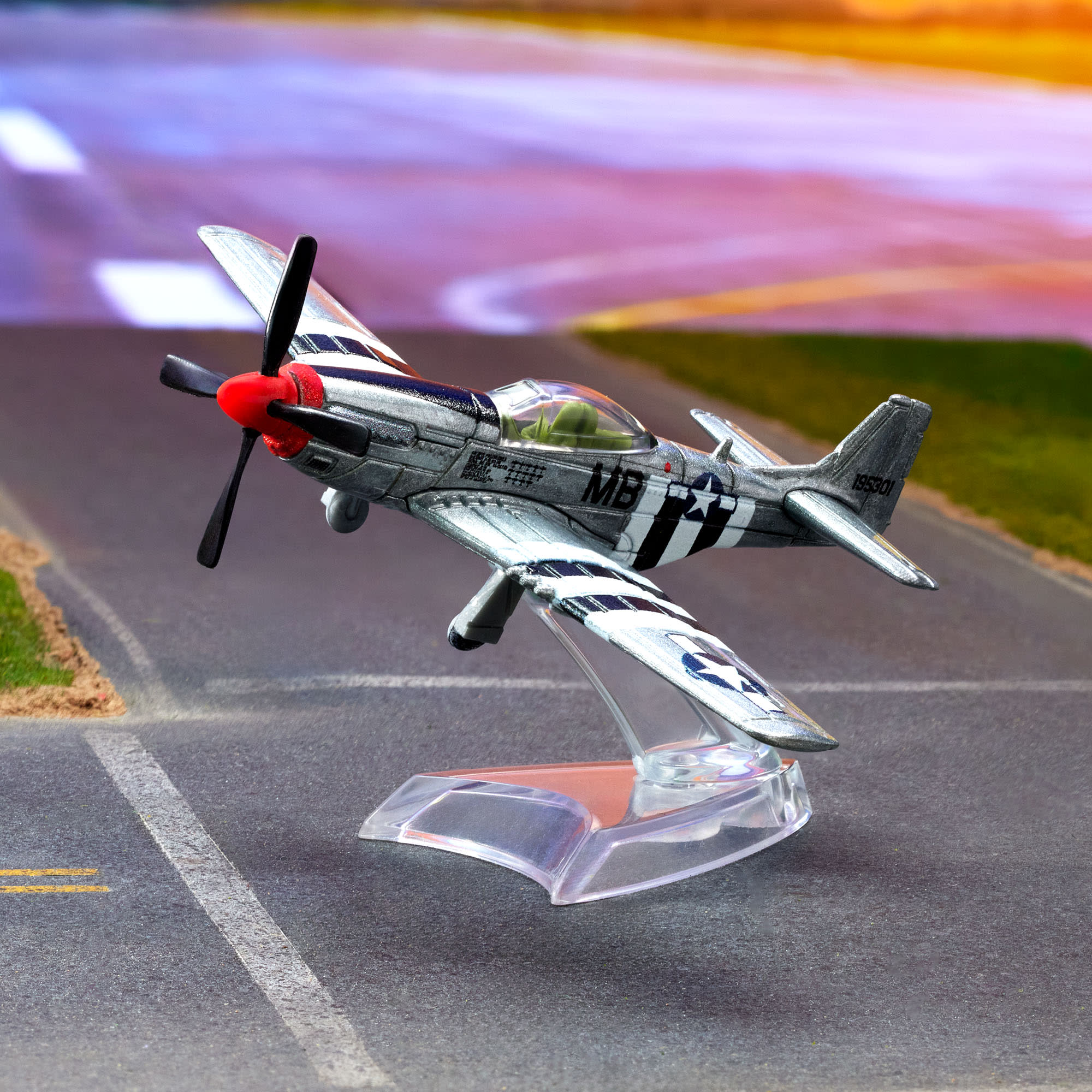Matchbox North American P-51 Mustang