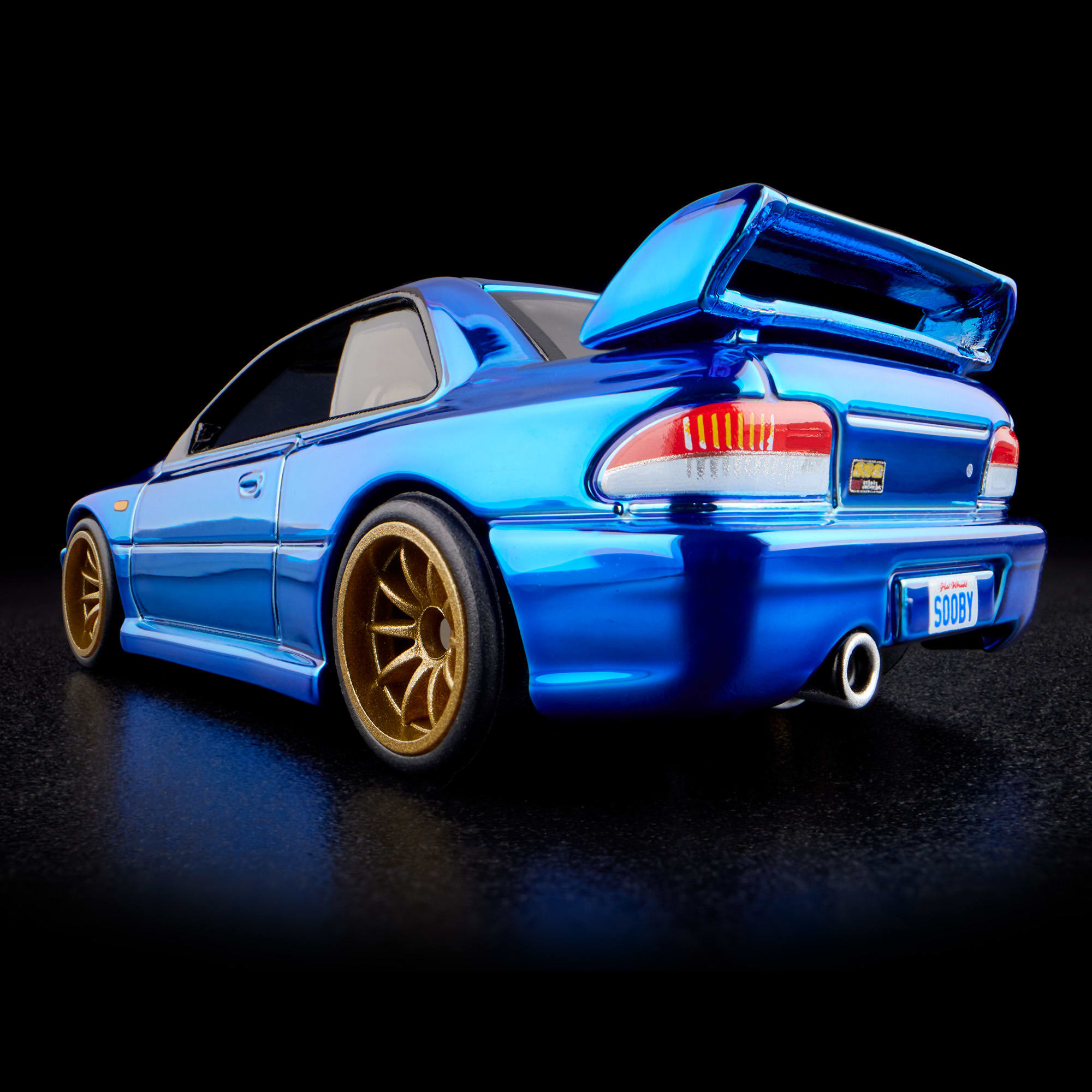 Hot Wheels RLC Exclusive 1998 Subaru 22B-STi