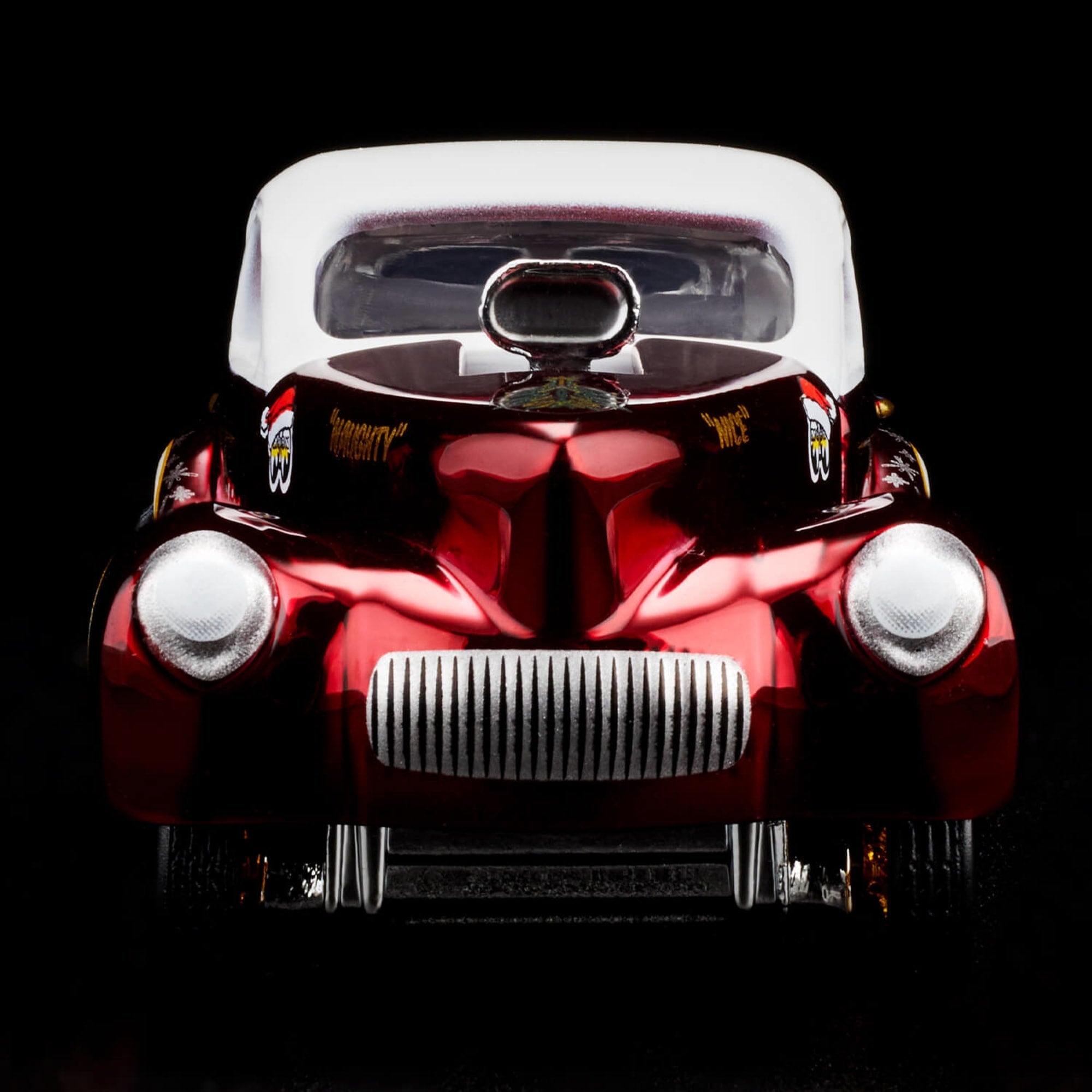 Hot Wheels RLC Exclusive ’41 Willys Gasser Holiday Car
