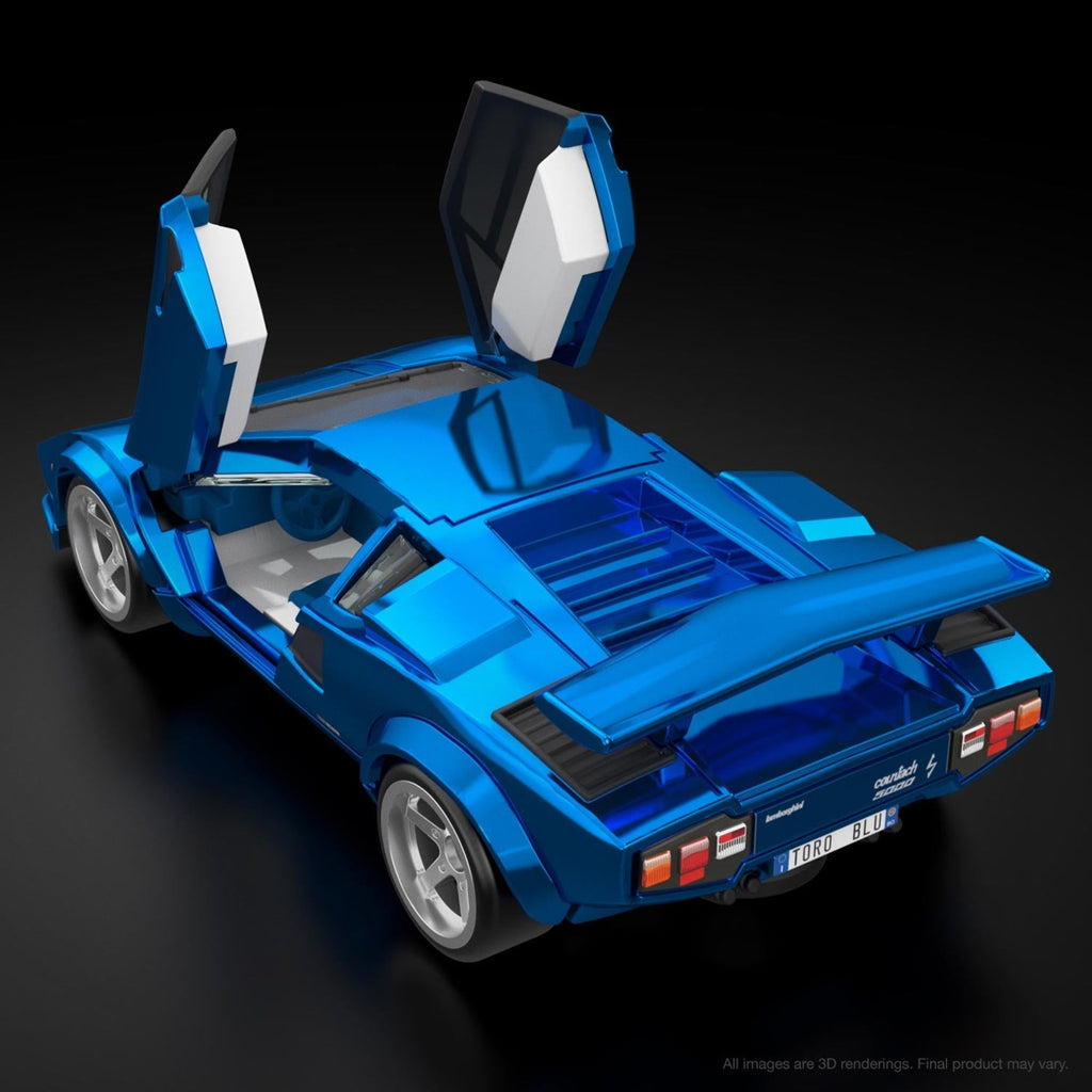 Hot Wheels RLC sELECTIONs ’82 Lamborghini Countach LP 500 S
