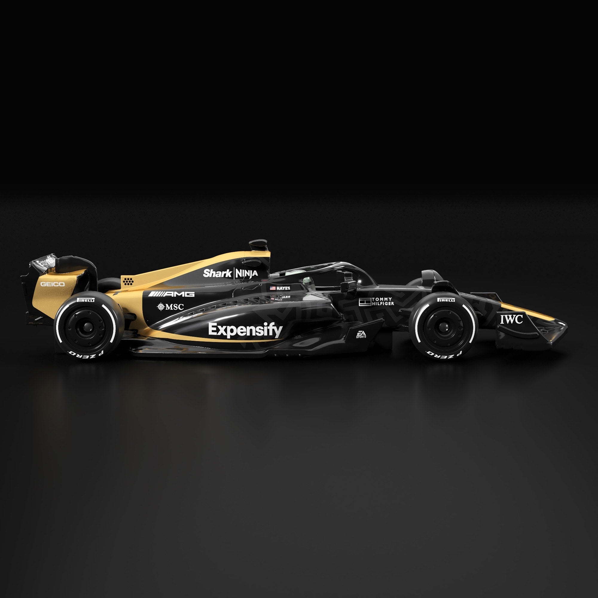 Hot Wheels F1 The Movie Vehicle