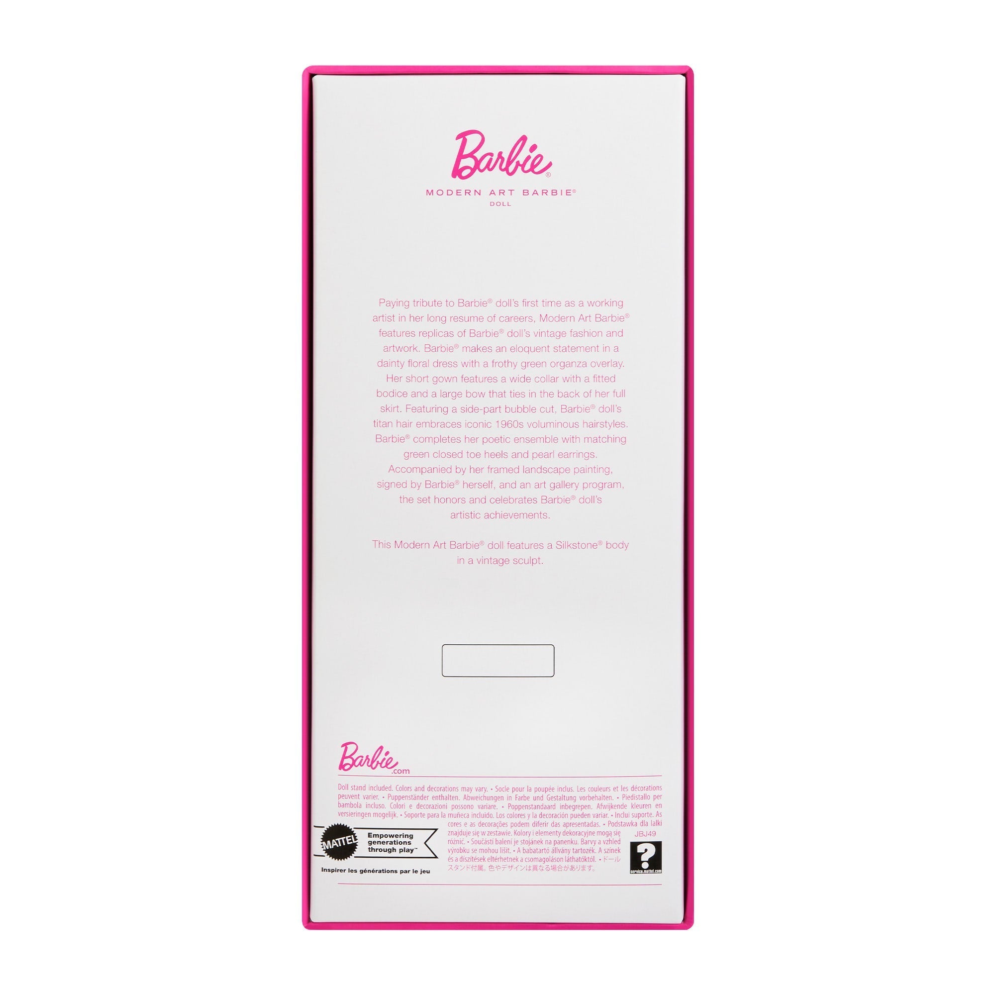Modern Art Barbie Silkstone Doll