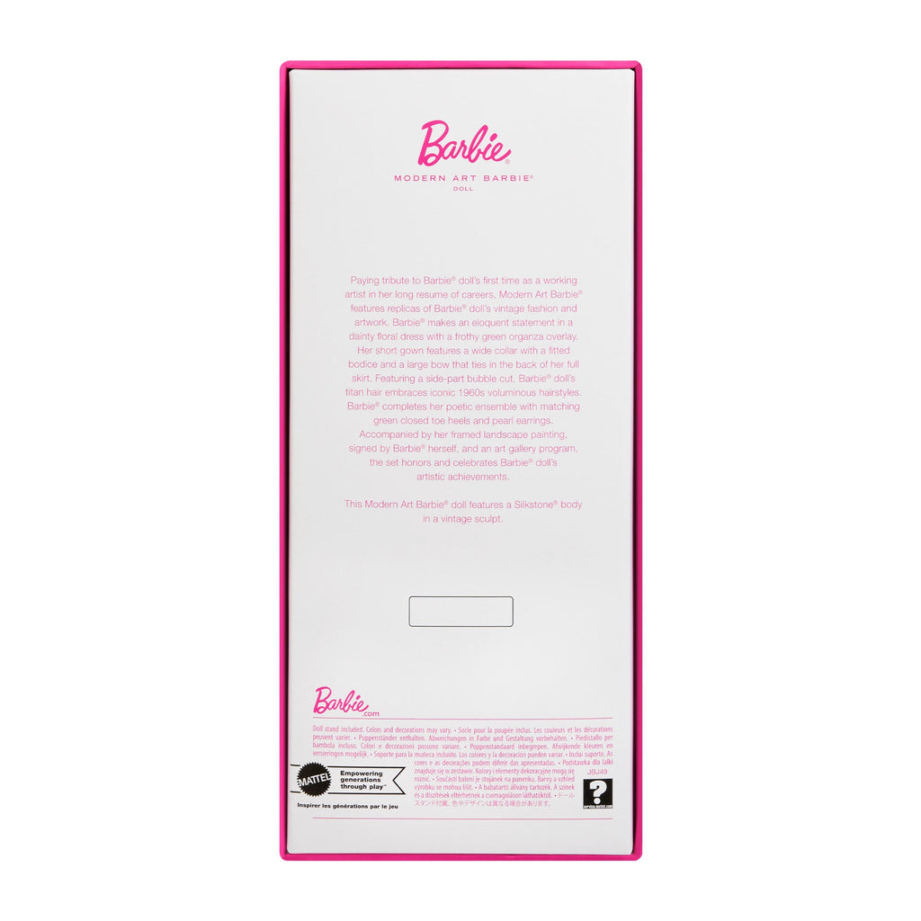Modern Art Barbie Silkstone Doll