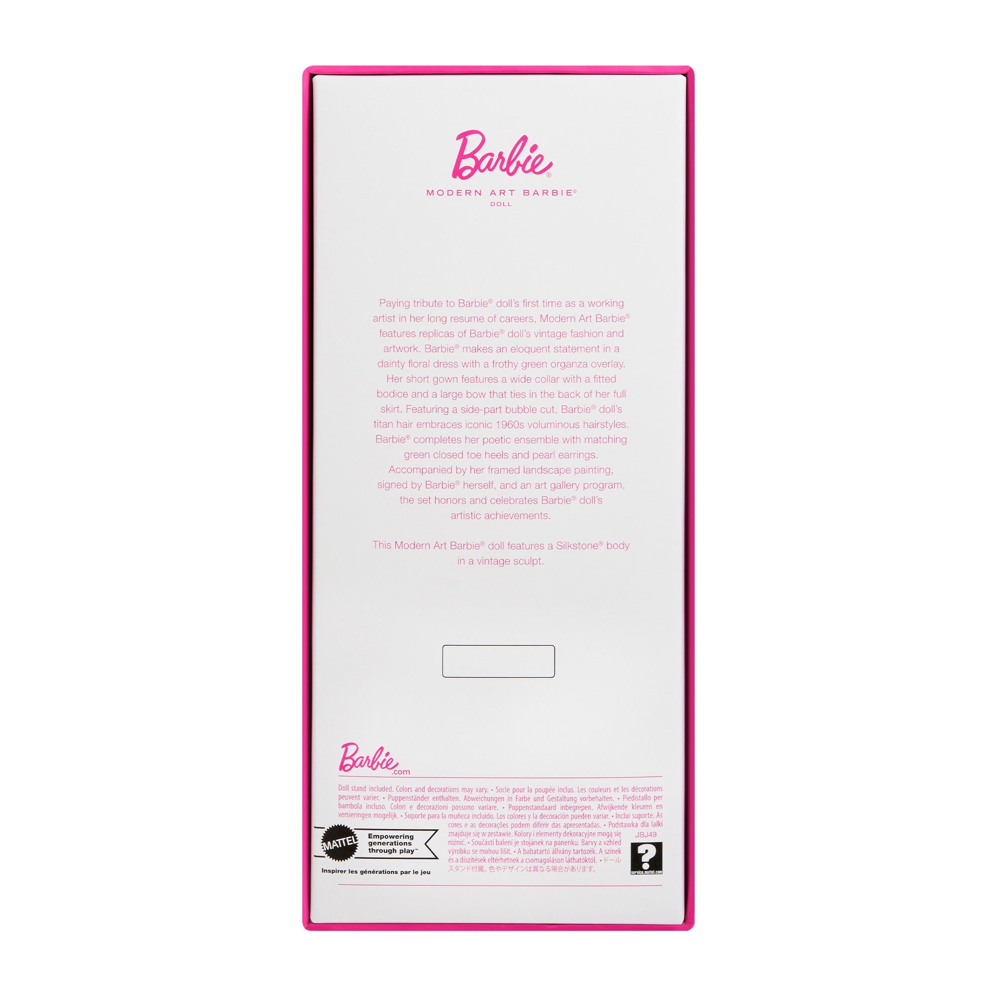 Modern Art Barbie Silkstone Doll