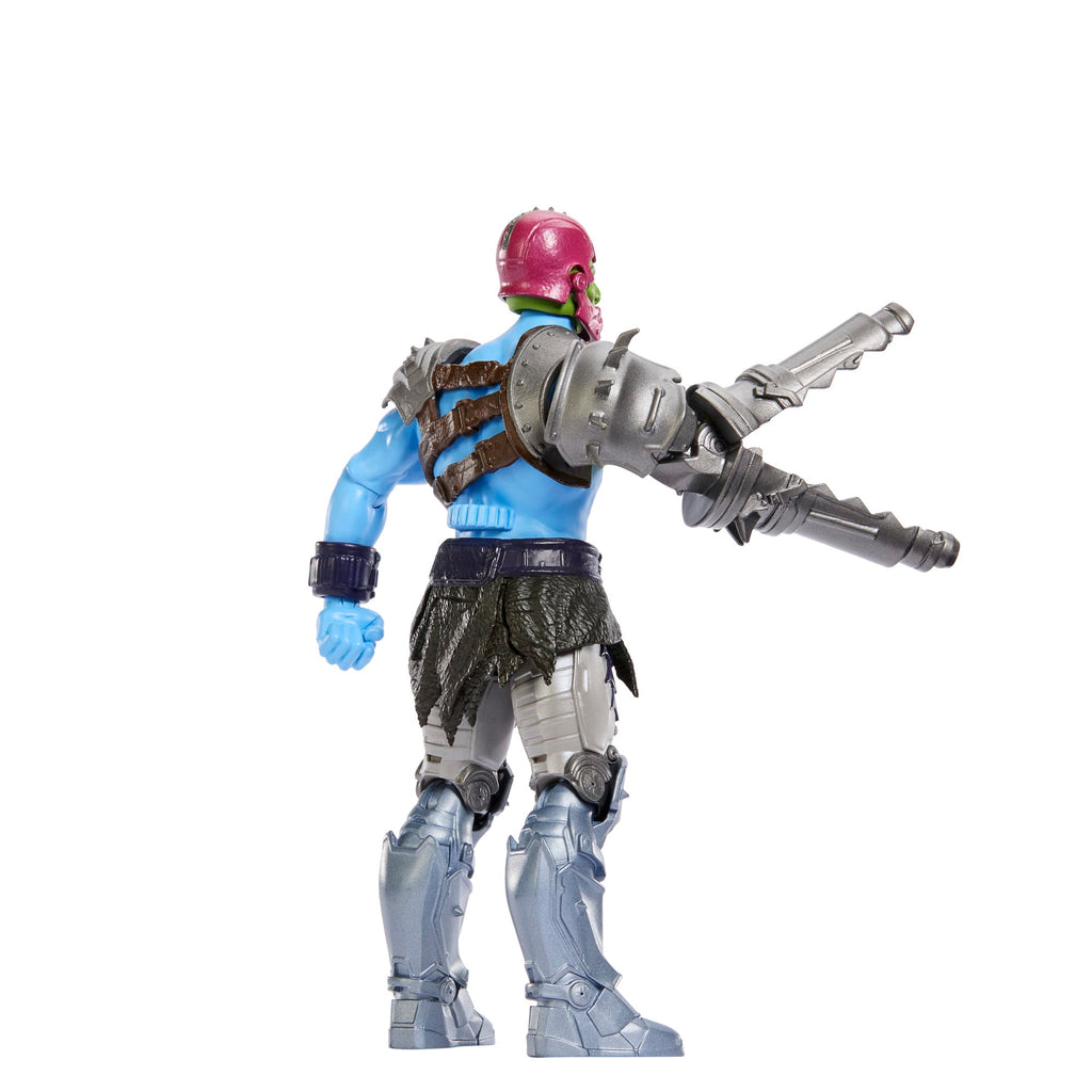 Masters of the Universe Cannon Transform Trap Jaw Feature Action Figure