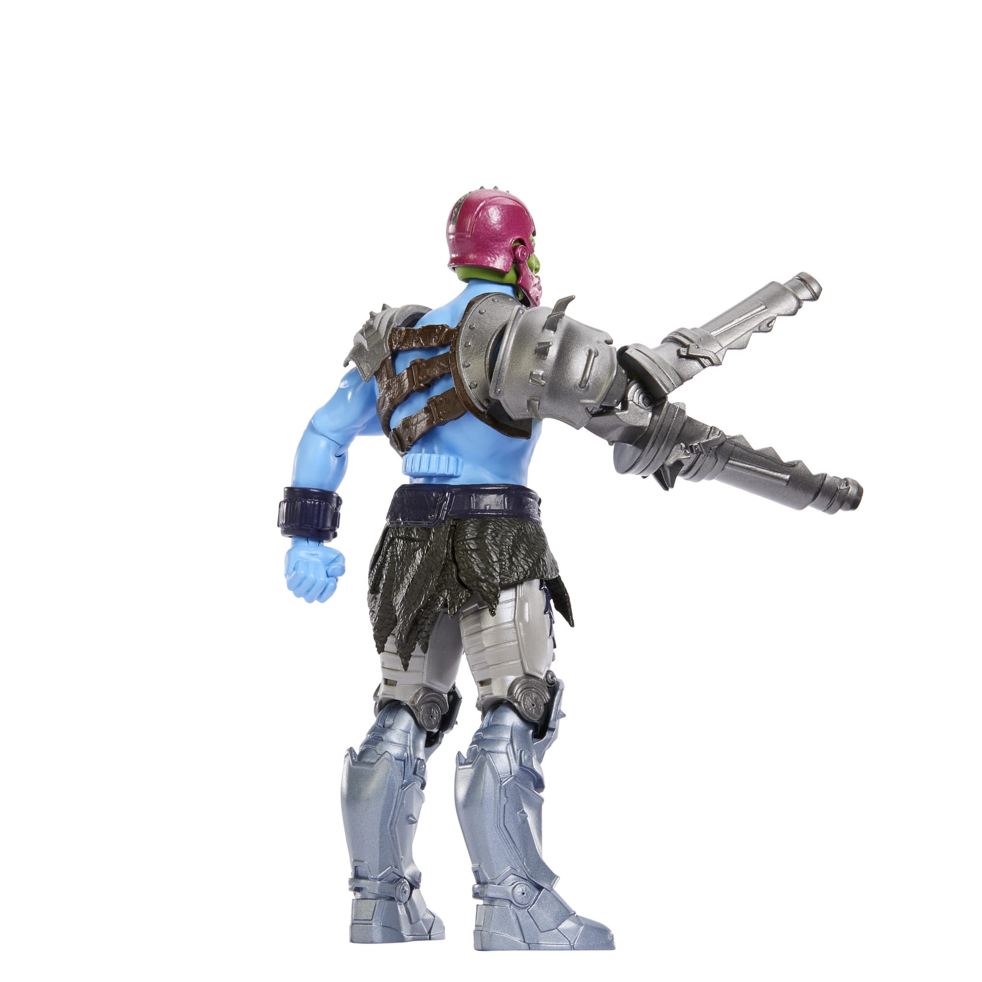 Masters of the Universe Cannon Transform Trap Jaw Feature Action Figure