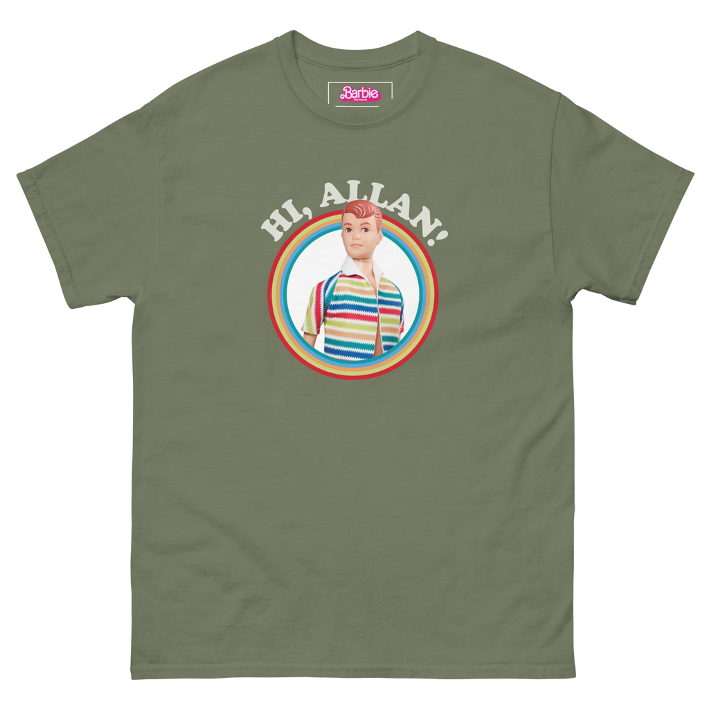 Hi Allan Doll T-shirt – Barbie The Movie