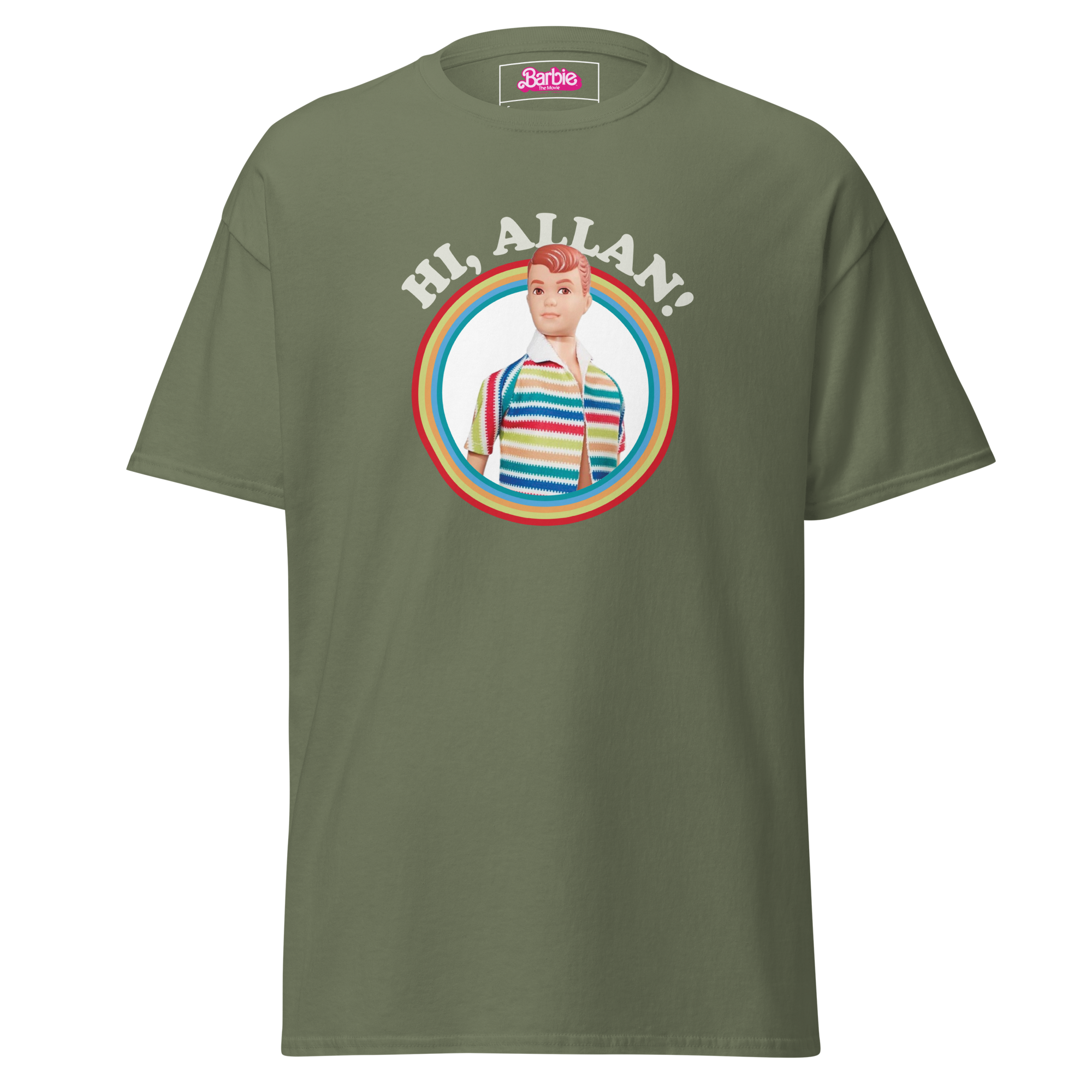 Hi Allan Doll T-shirt – Barbie The Movie
