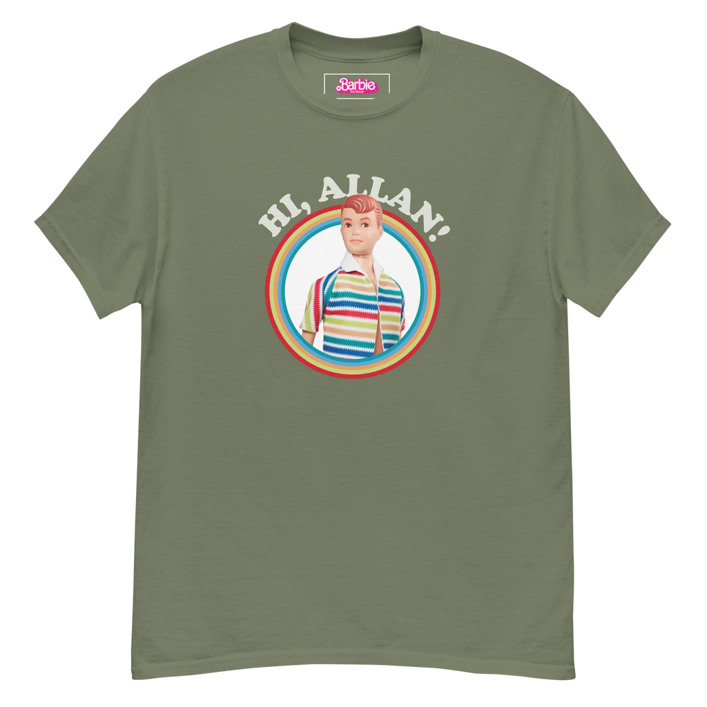Hi Allan Doll T-shirt – Barbie The Movie