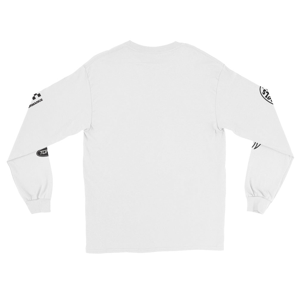 Hot Wheels Racing White Long Sleeve T-Shirt