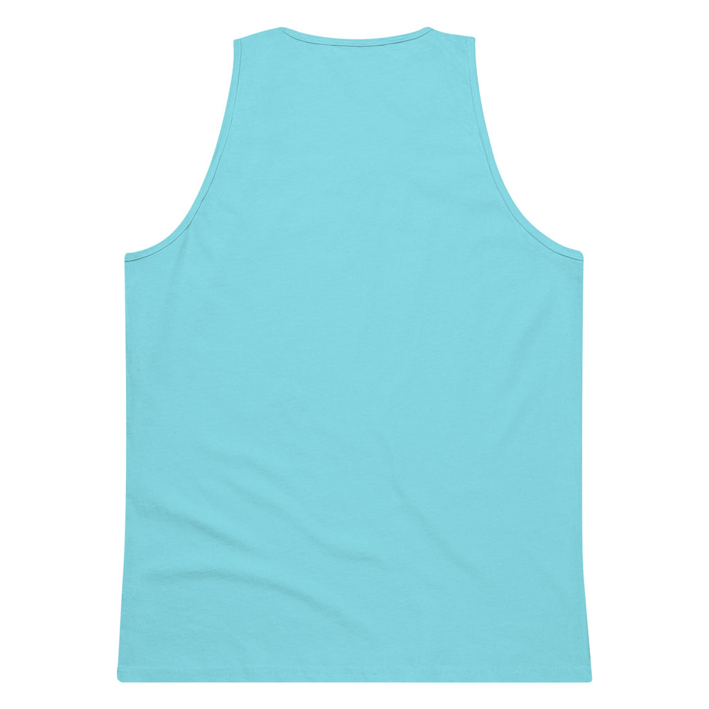 Masters of the Universe Gym Bro Skeletor Conquer Blue Tank Top
