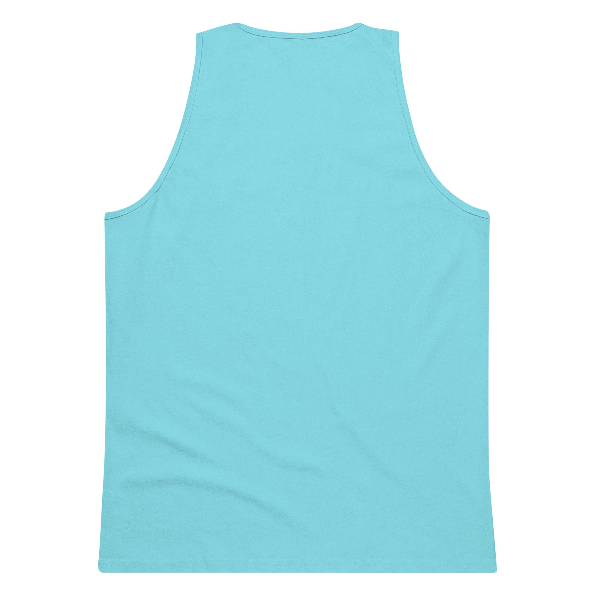 Masters of the Universe Gym Bro Skeletor Conquer Blue Tank Top