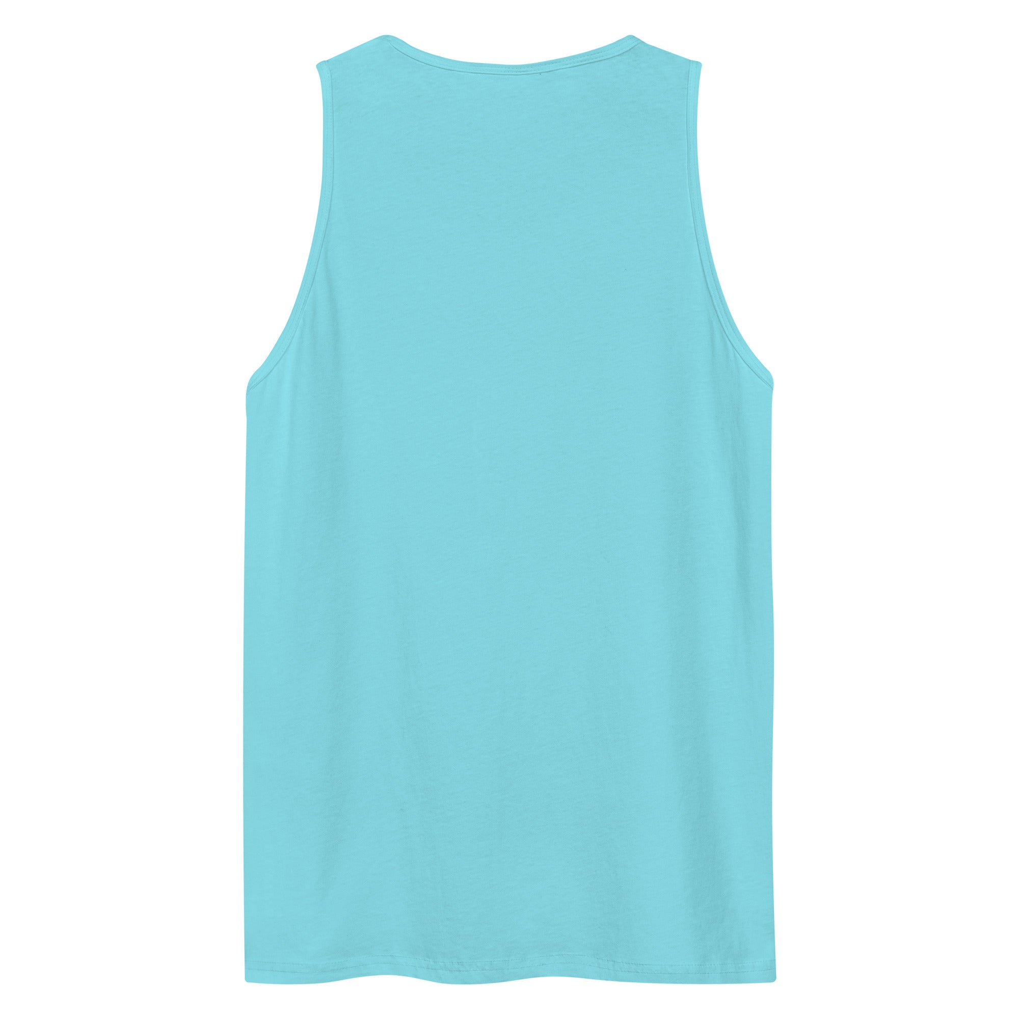 Masters of the Universe Gym Bro Skeletor Conquer Blue Tank Top