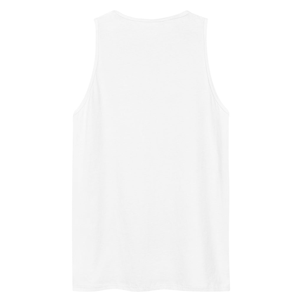 Masters of the Universe Gym Bro Skeletor Lift Laugh Destroy White Tank Top