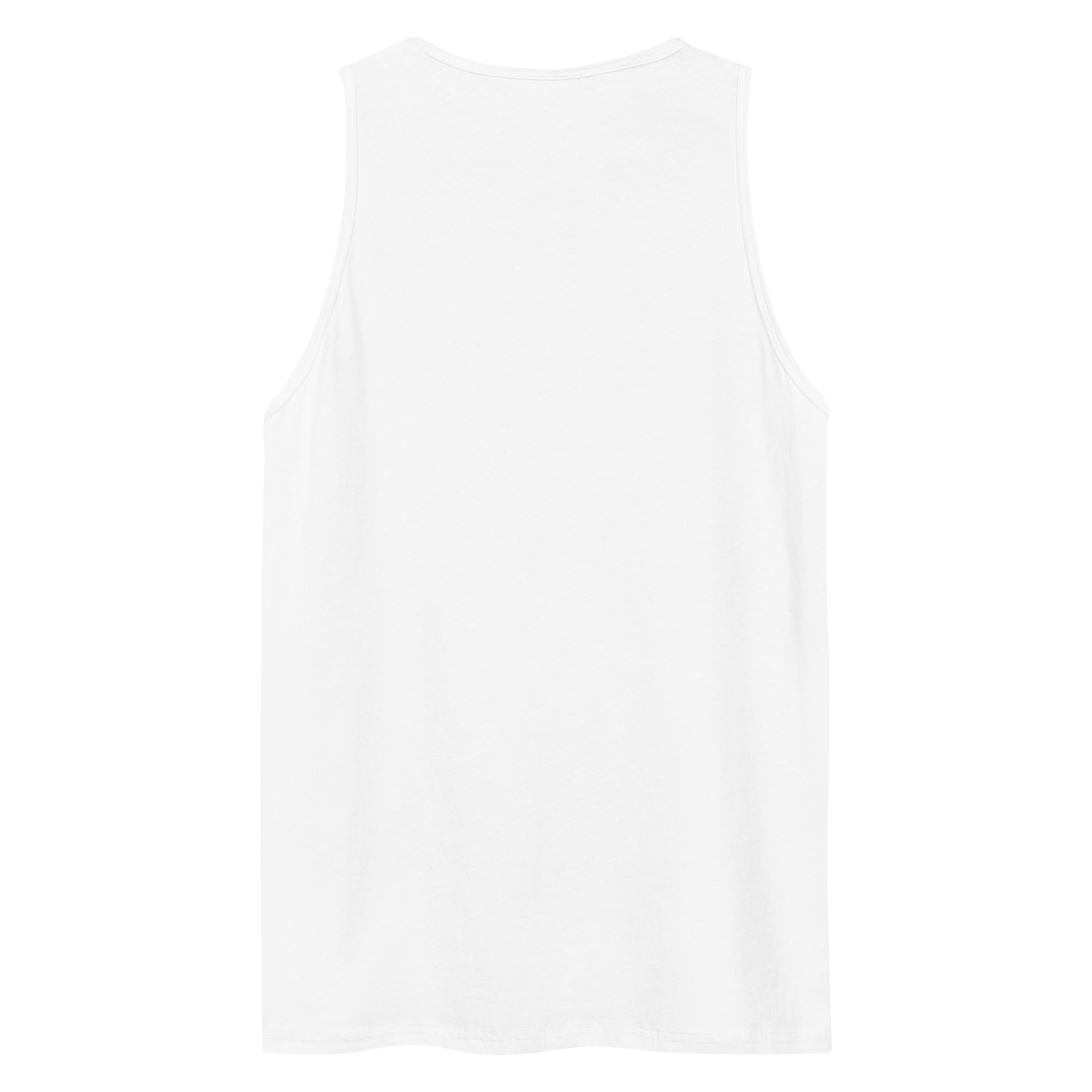 Masters of the Universe Gym Bro Skeletor Lift Laugh Destroy White Tank Top