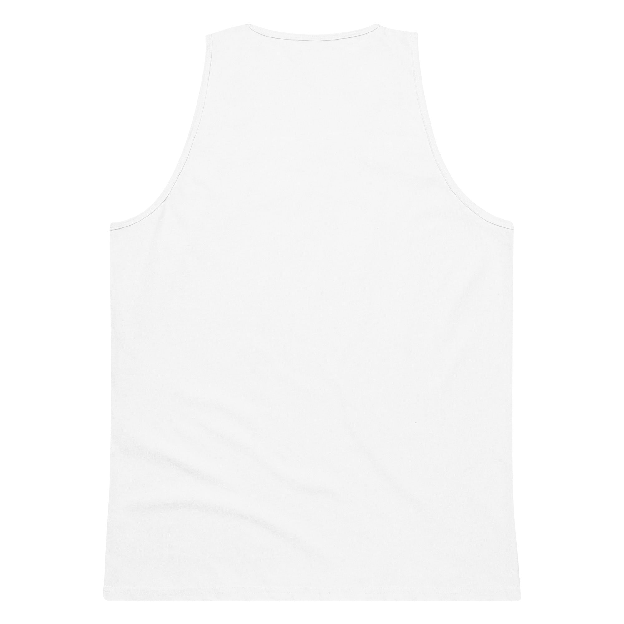 Masters of the Universe Gym Bro Skeletor Lift Laugh Destroy White Tank Top