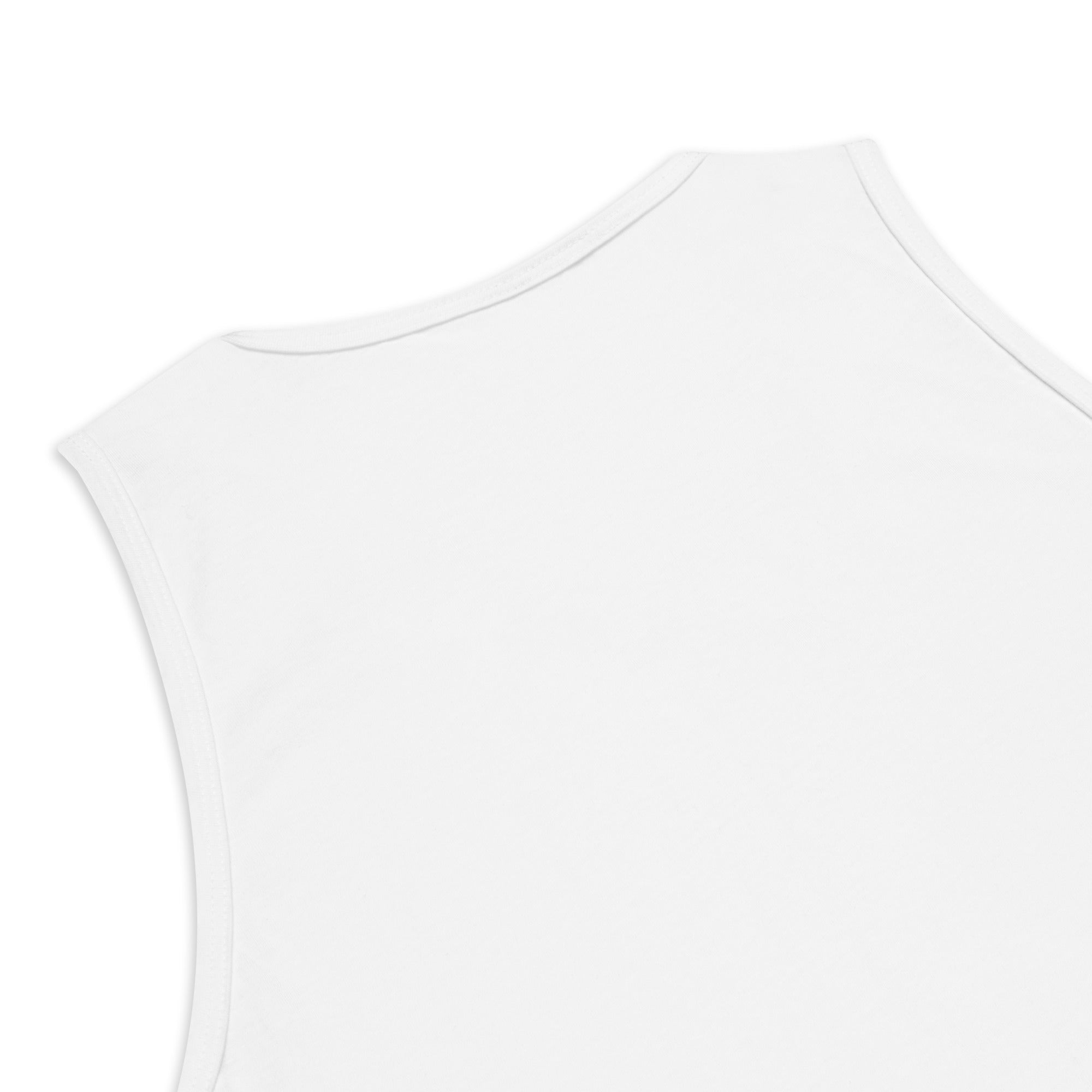 Masters of the Universe Gym Bro Skeletor Lift Laugh Destroy White Tank Top