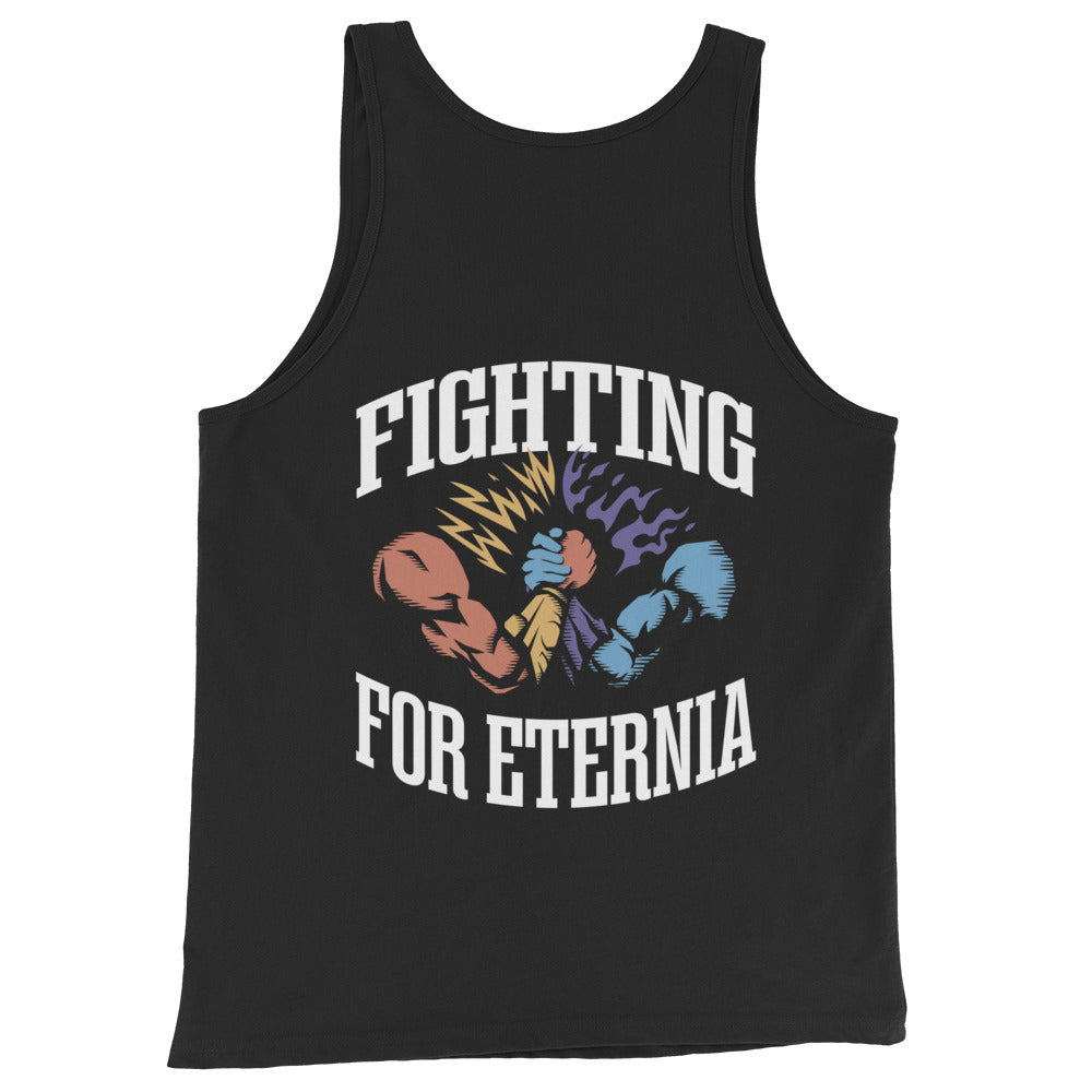 Masters of the Universe Movie Fighting for Eternia Black Tank Top
