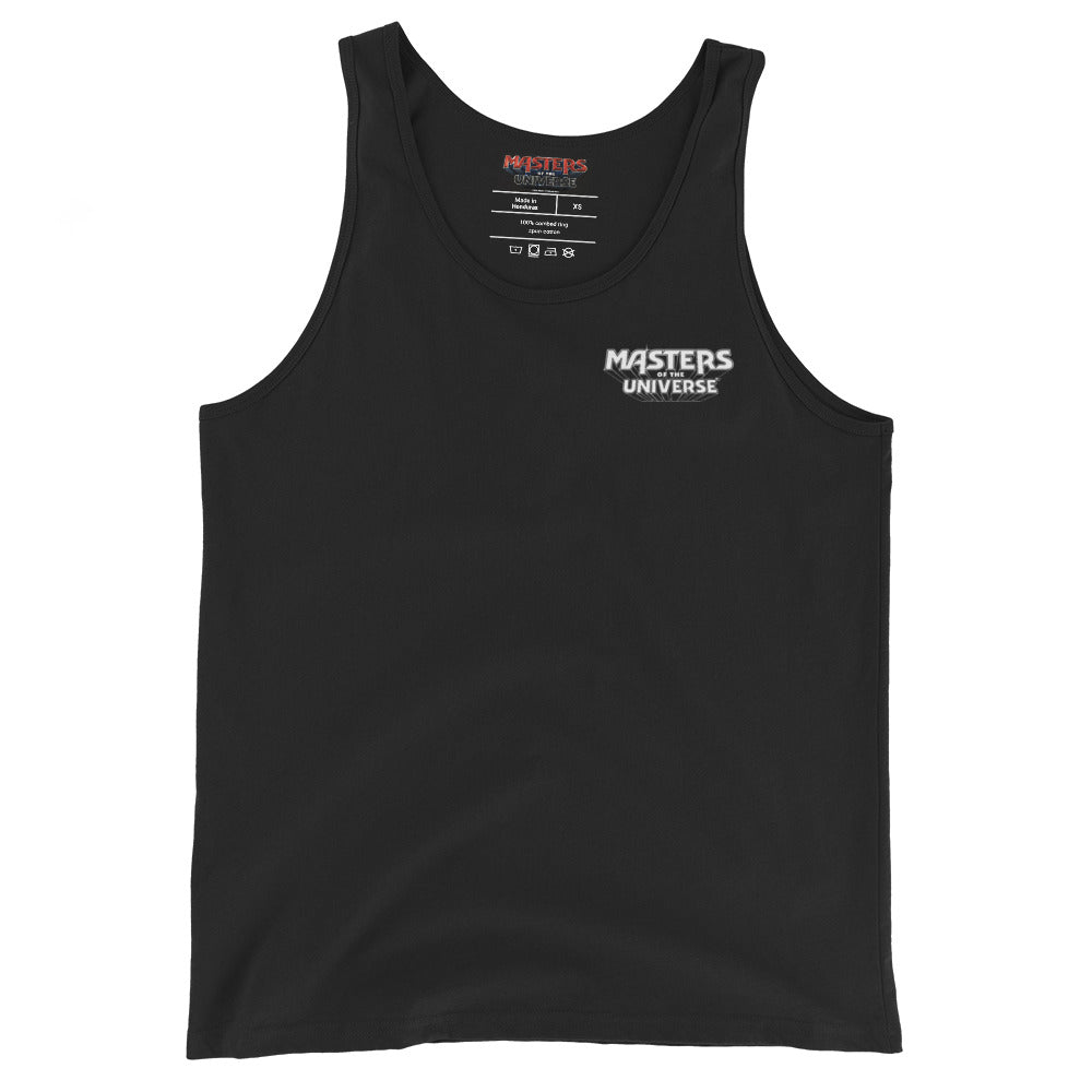Masters of the Universe Movie Fighting for Eternia Black Tank Top