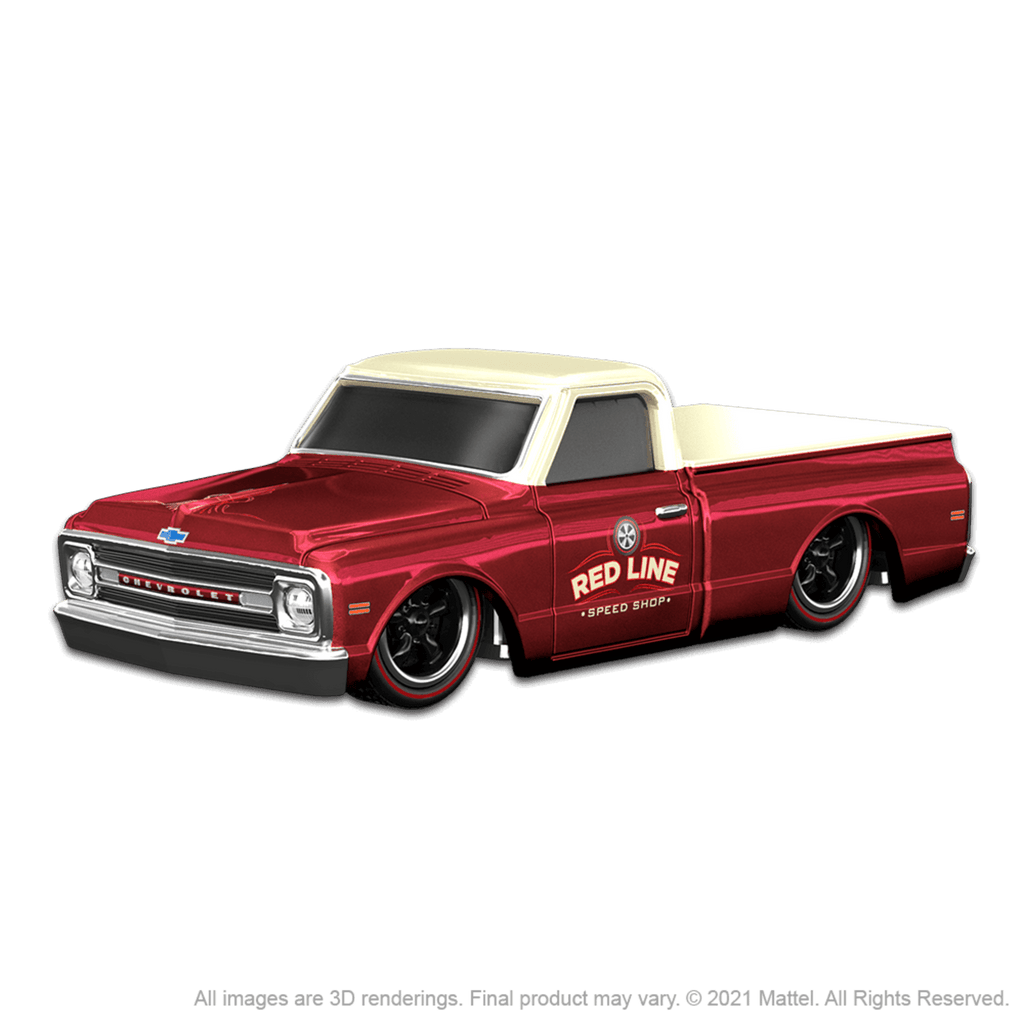 Hot Wheels RLC sELECTIONs 1969 Chevy C-10