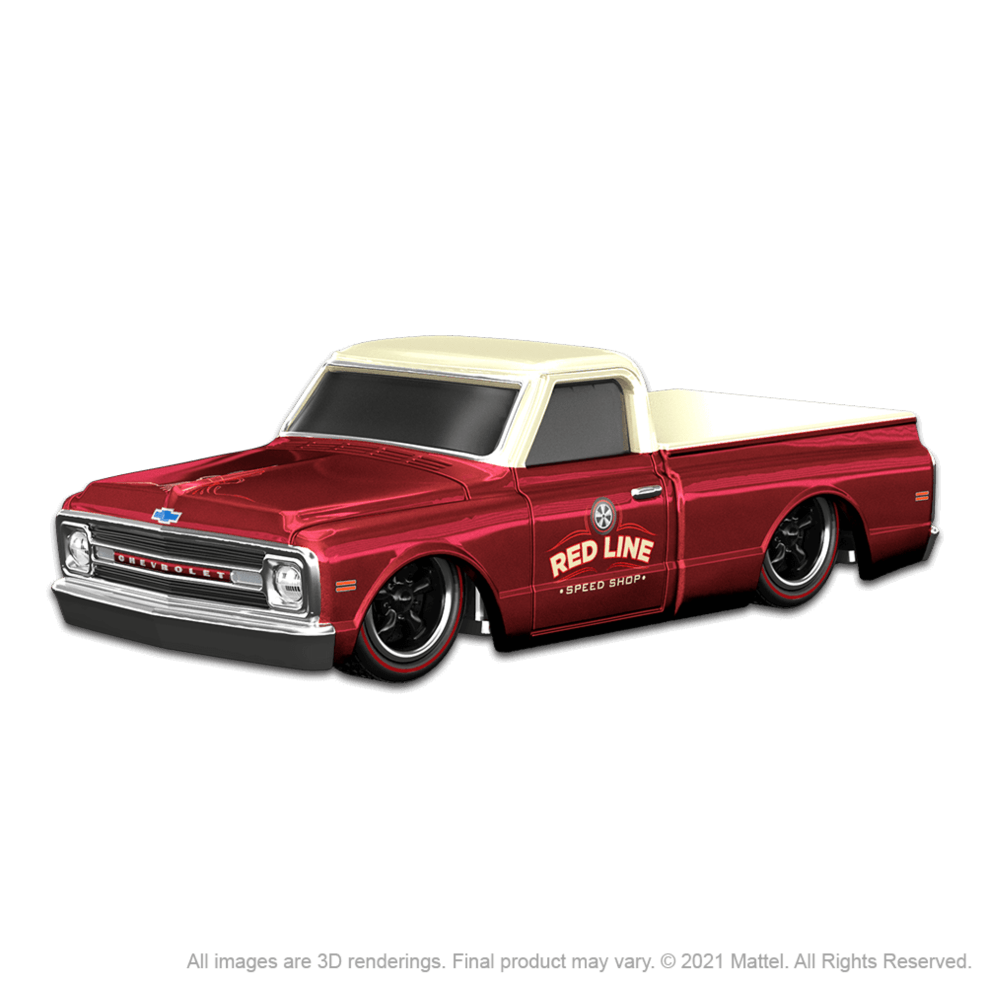 Hot Wheels RLC sELECTIONs 1969 Chevy C-10