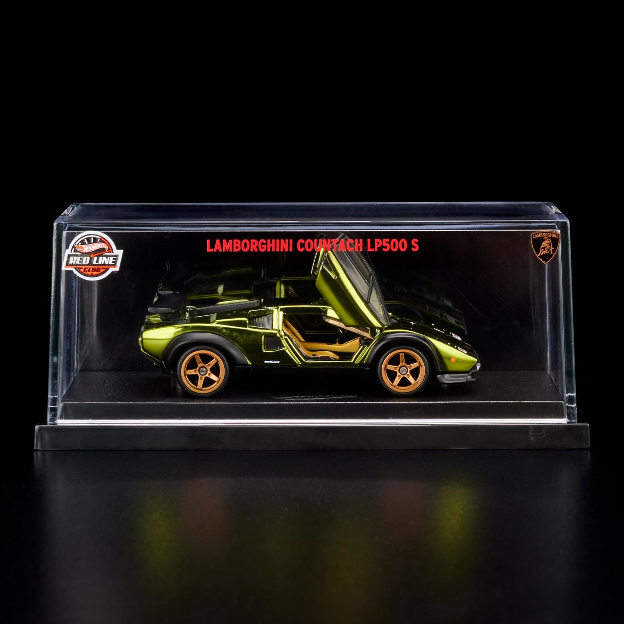 Hot Wheels RLC EXCLUSIVE ’82 LAMBORGHINI COUNTACH LP 500 S