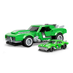 Mattel Brick Shop Hot Wheels Custom ’68 Camaro Building Set